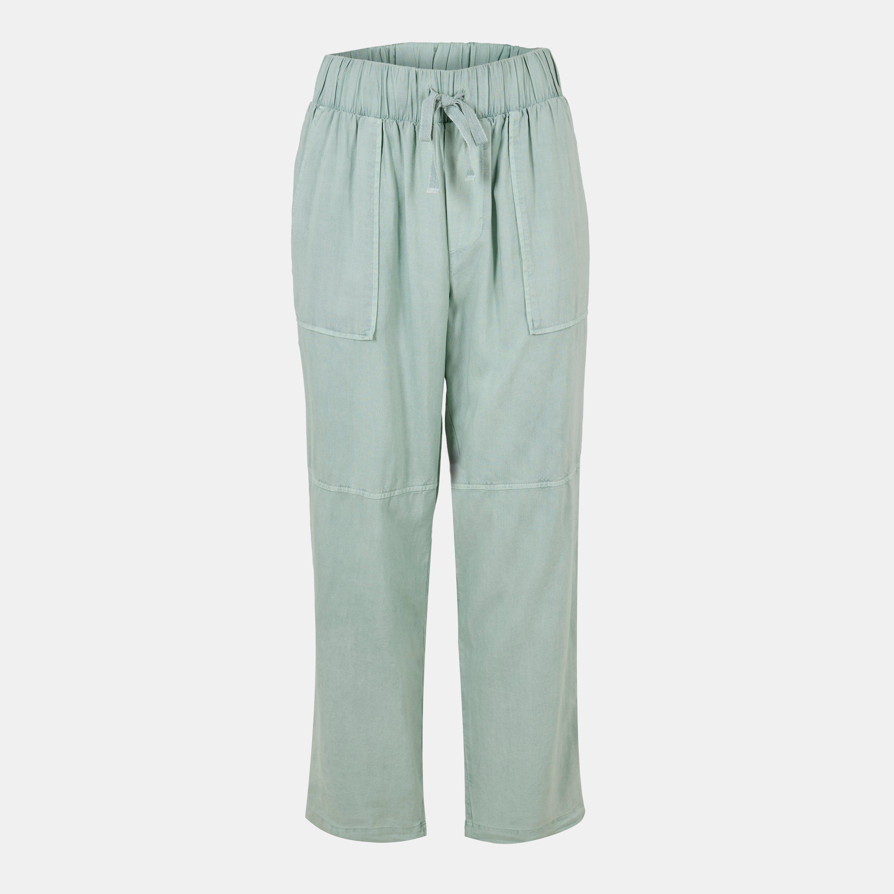 Bella Dahl Women's Utility Tailored Trousers - Oasis Green - 8 (XS)