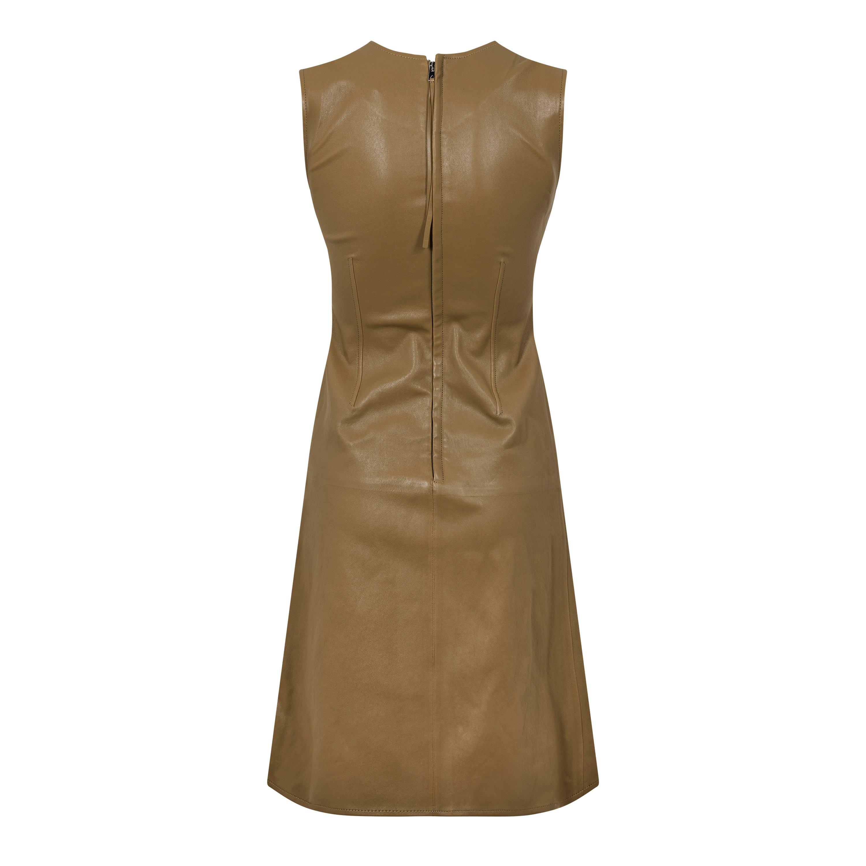 Marsh - Bottega Veneta - Women's Structured Mini Dress - 2