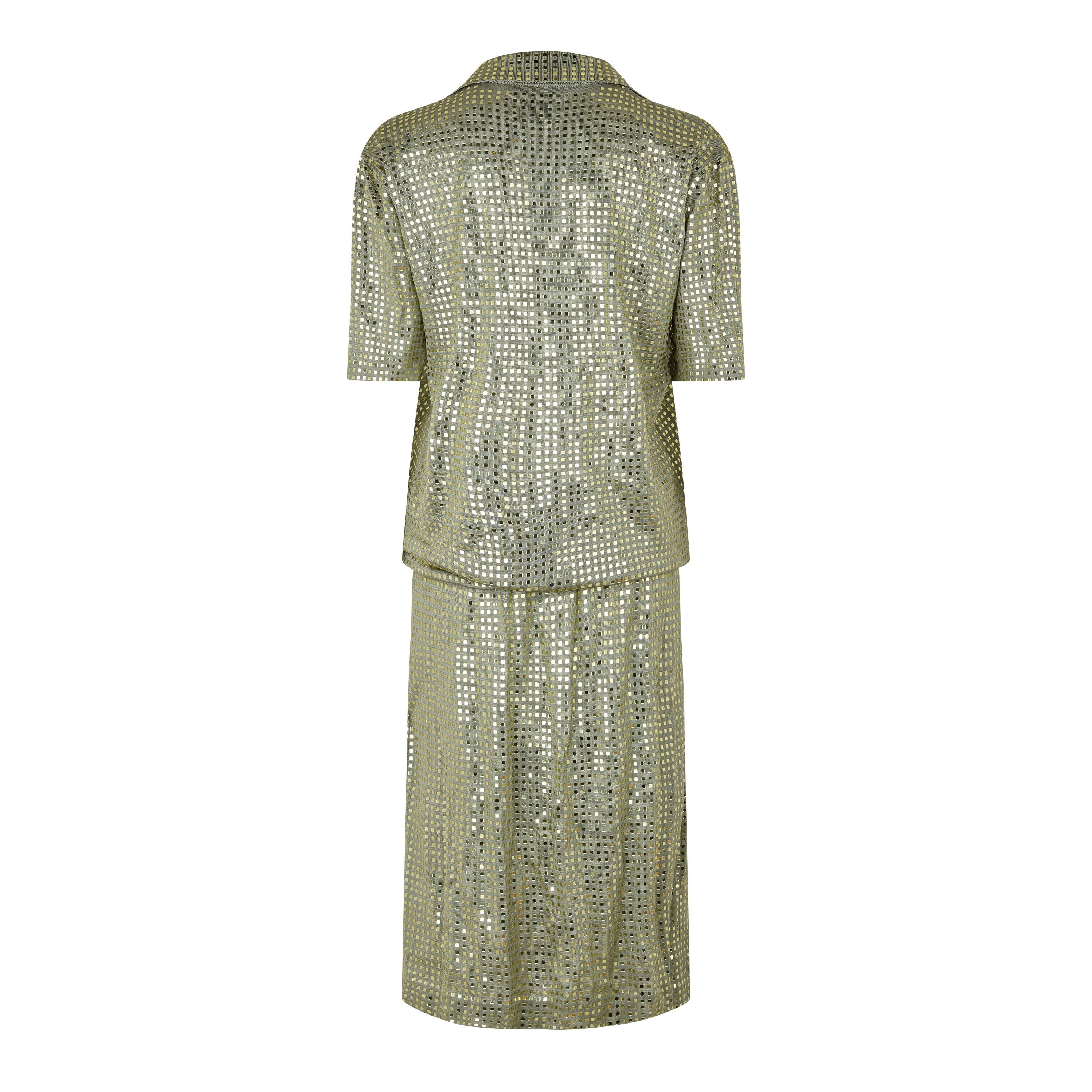Sage - Bottega Veneta - Women's Mini Dress - 2
