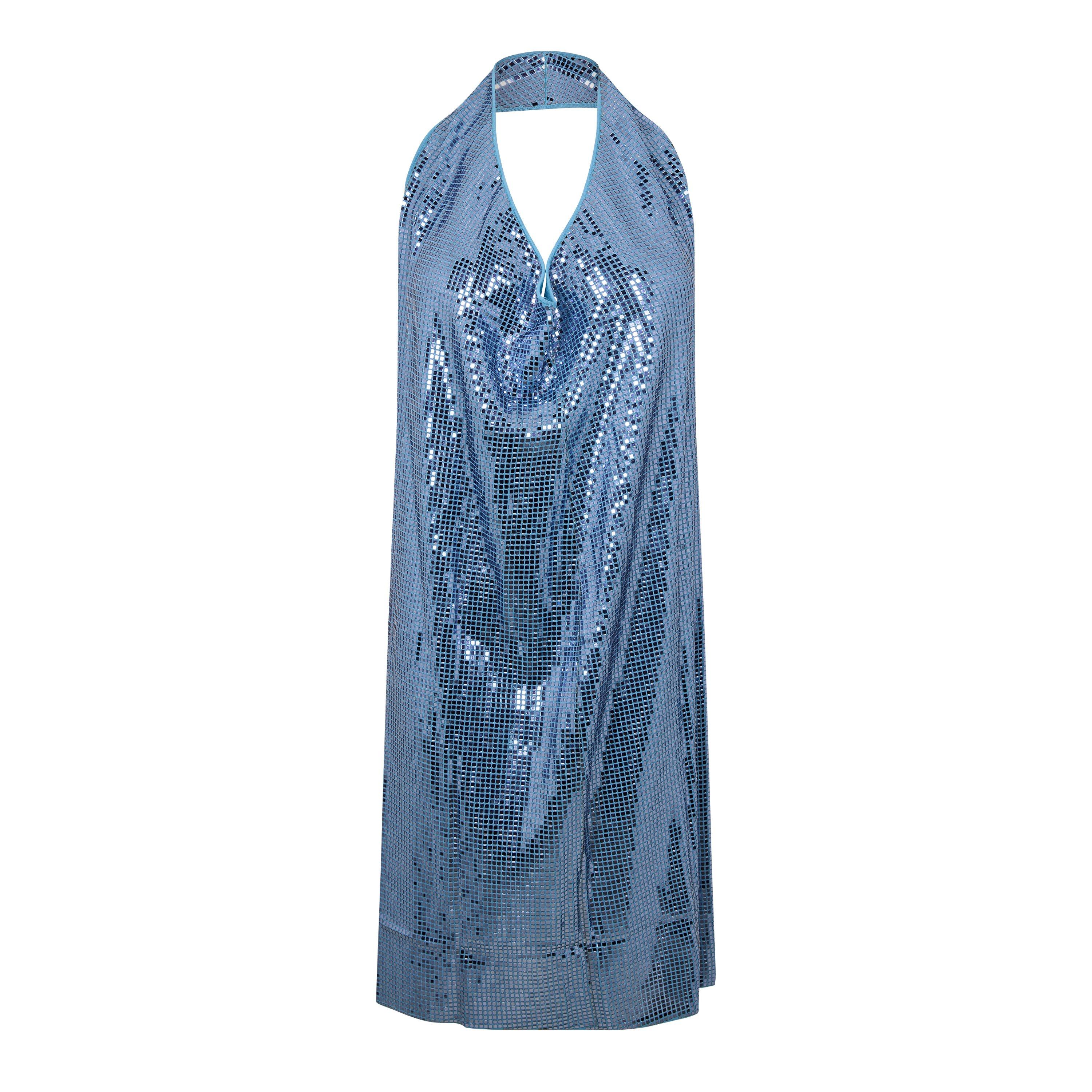 Ice - Bottega Veneta - Sequin Halterneck Dress - 1