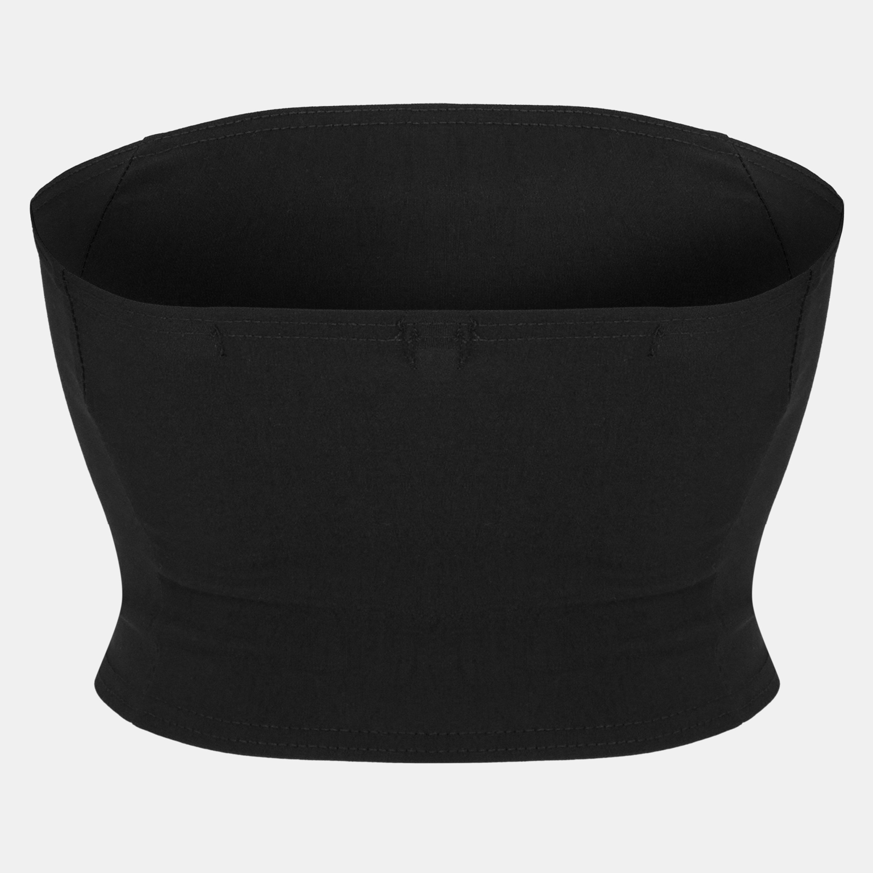 Zwart - Missy Empire - Bengaline Bandeau Top Womens - 2