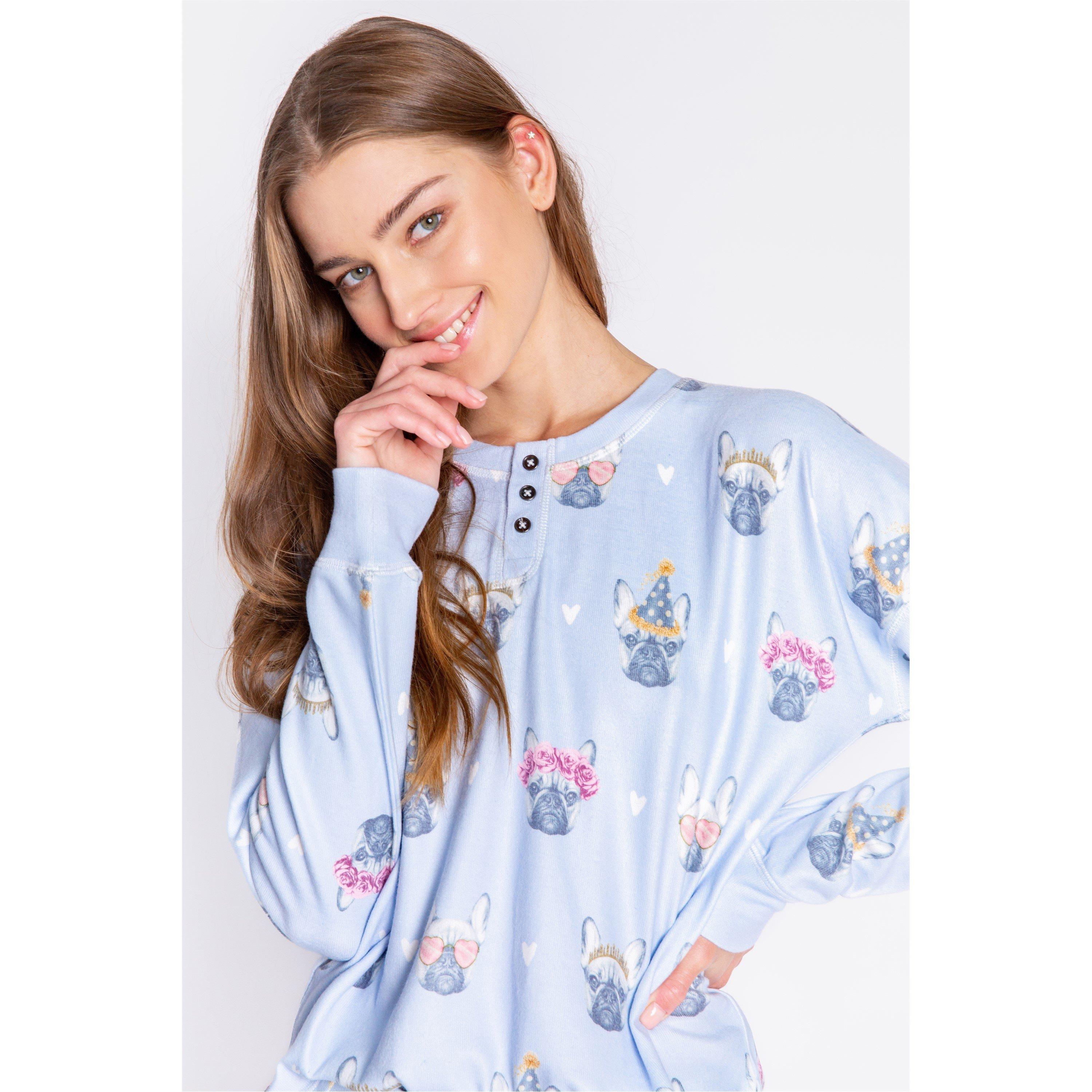 Hellblau - PJ Salvage - Salvage Birthday Pyjama - 3
