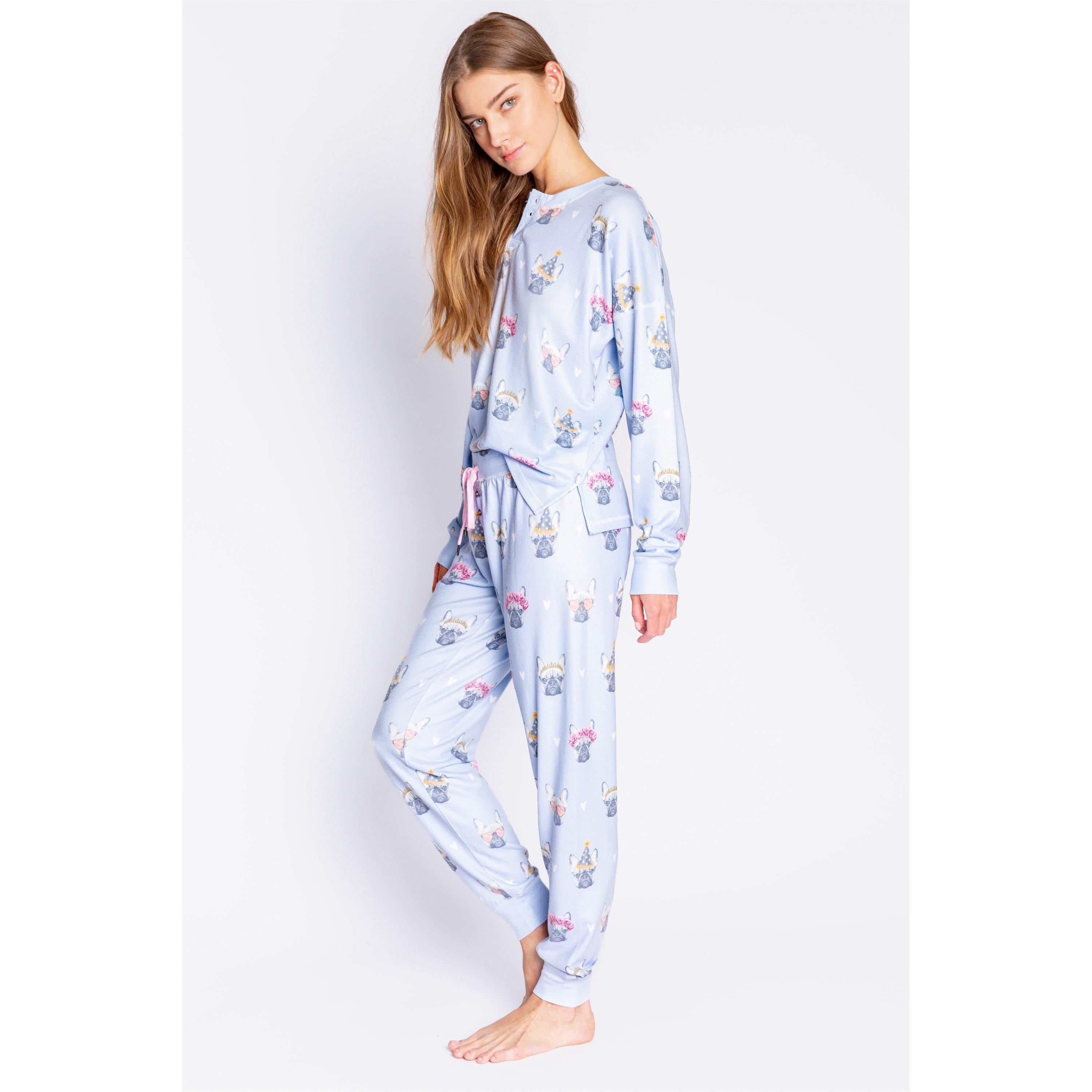 Hellblau - PJ Salvage - Salvage Birthday Pyjama - 4