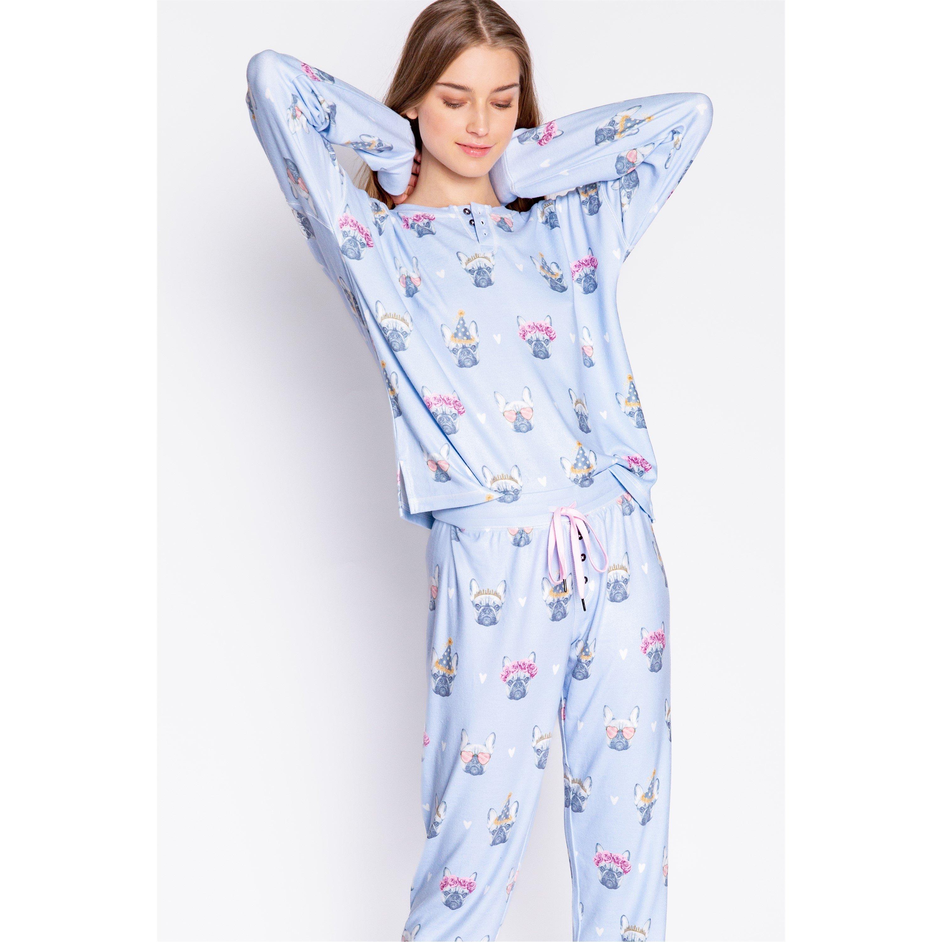 Hellblau - PJ Salvage - Salvage Birthday Pyjama - 5