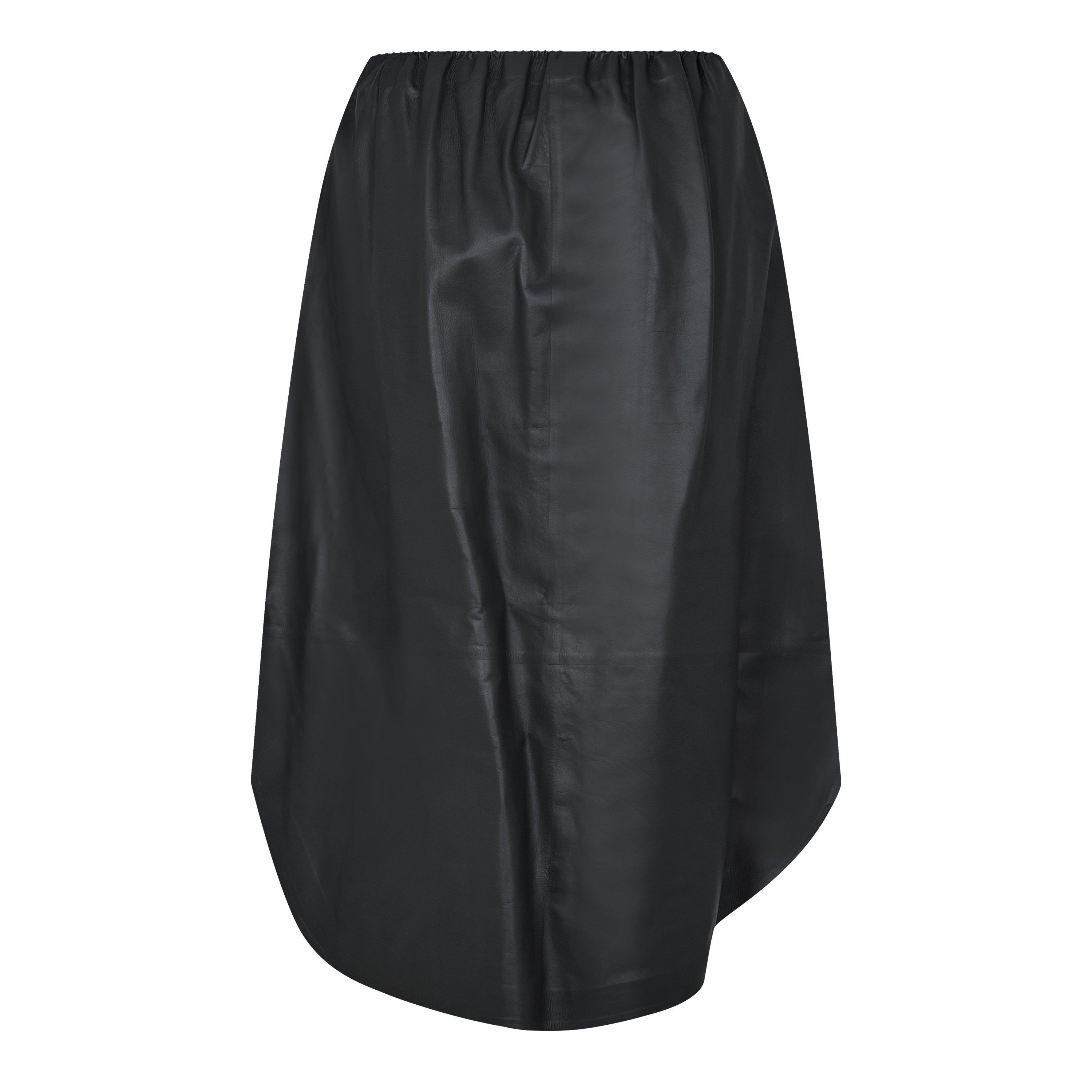 Graphite - Bottega Veneta - Women's Midi Skirt - 2