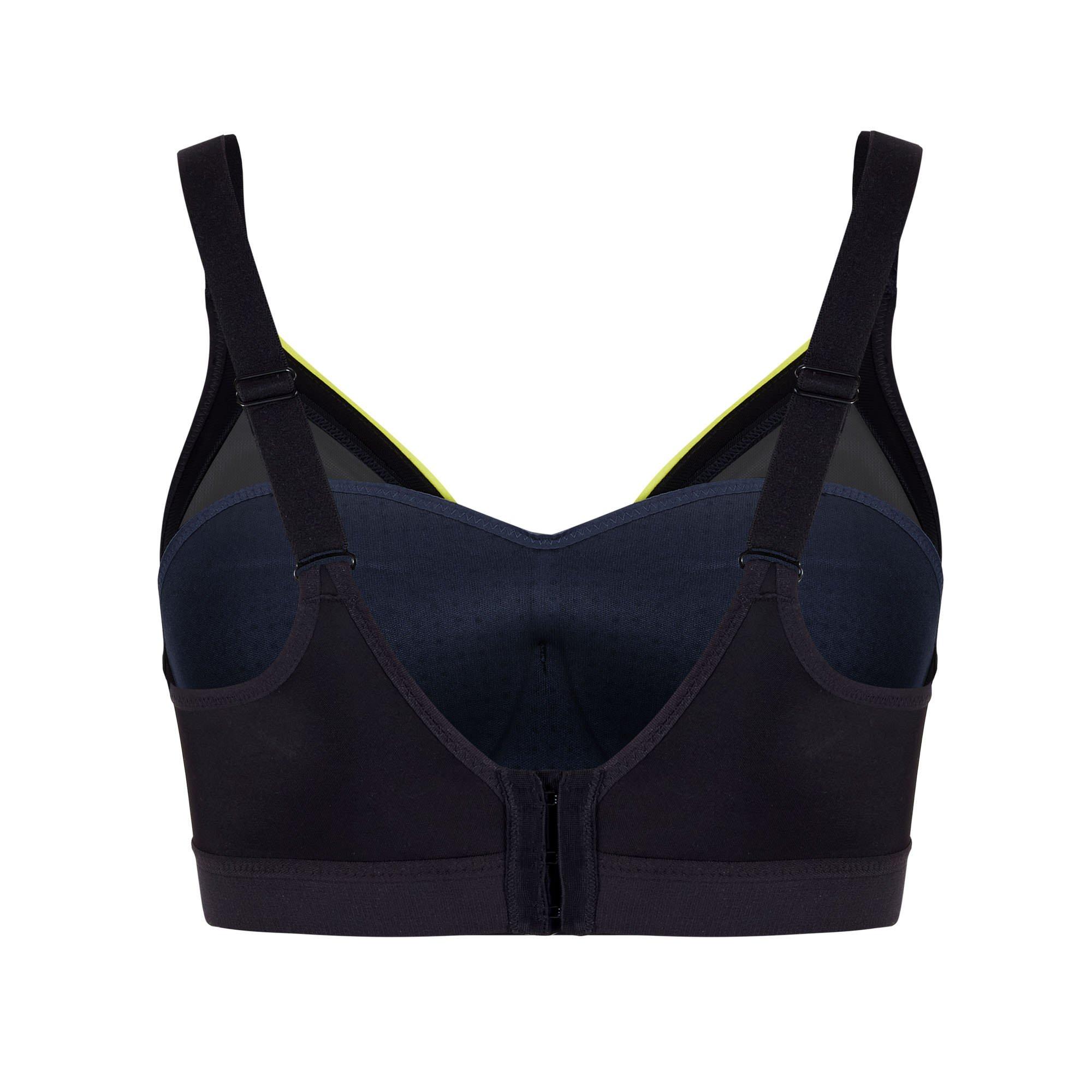 Black - Shock Absorber - Active Shape Support Sports Bra - 2