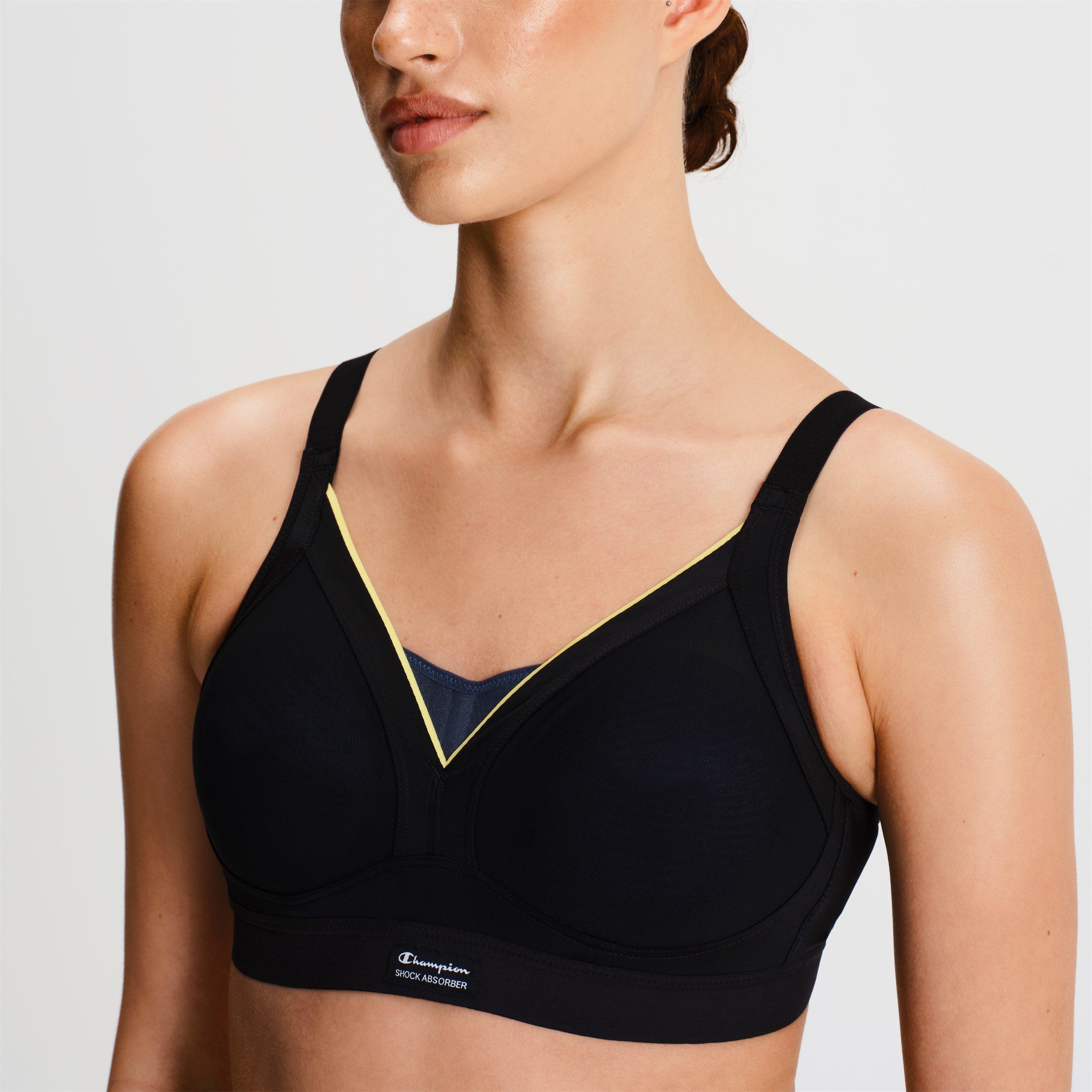 Black - Shock Absorber - Active Shape Support Sports Bra - 5