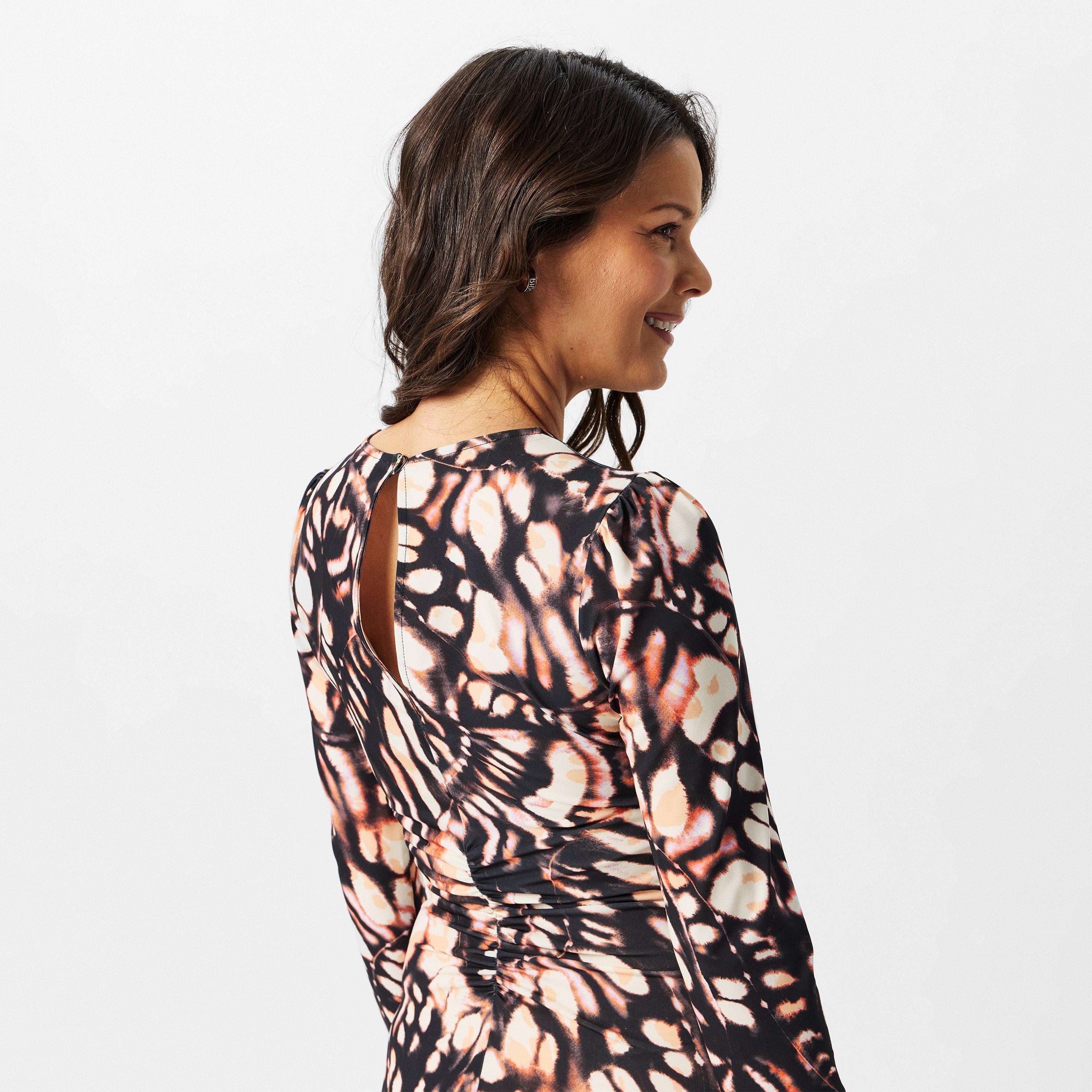 Schmetterling - Biba - Jersey Midi Dress - 5