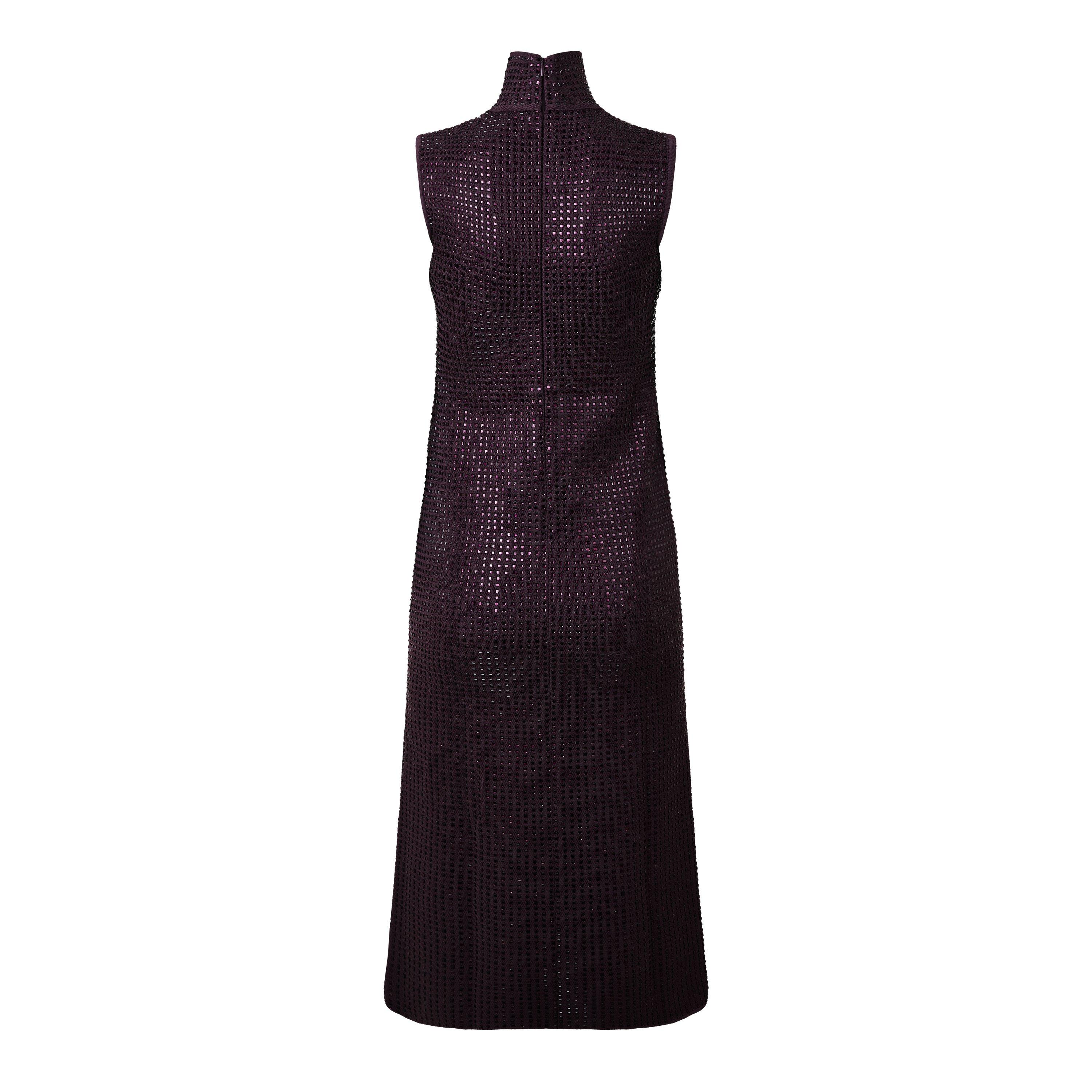 Merlot - Bottega Veneta - Women's Cut Out Dress - 2