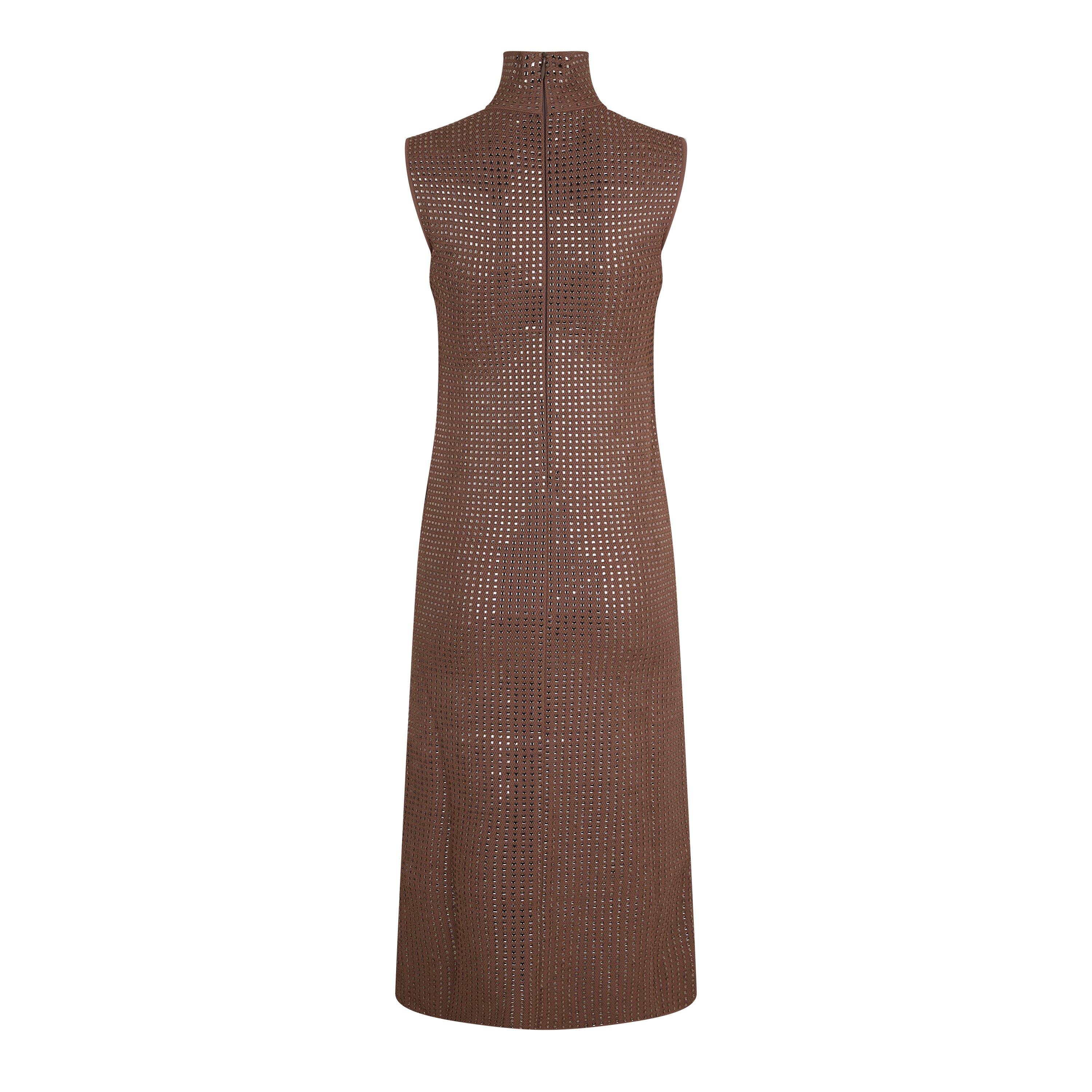 Nudo - Bottega Veneta - Cut Out Midi Dress - 2