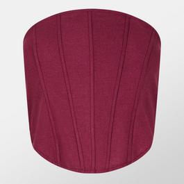 Missy Empire Tailored Linen Corset