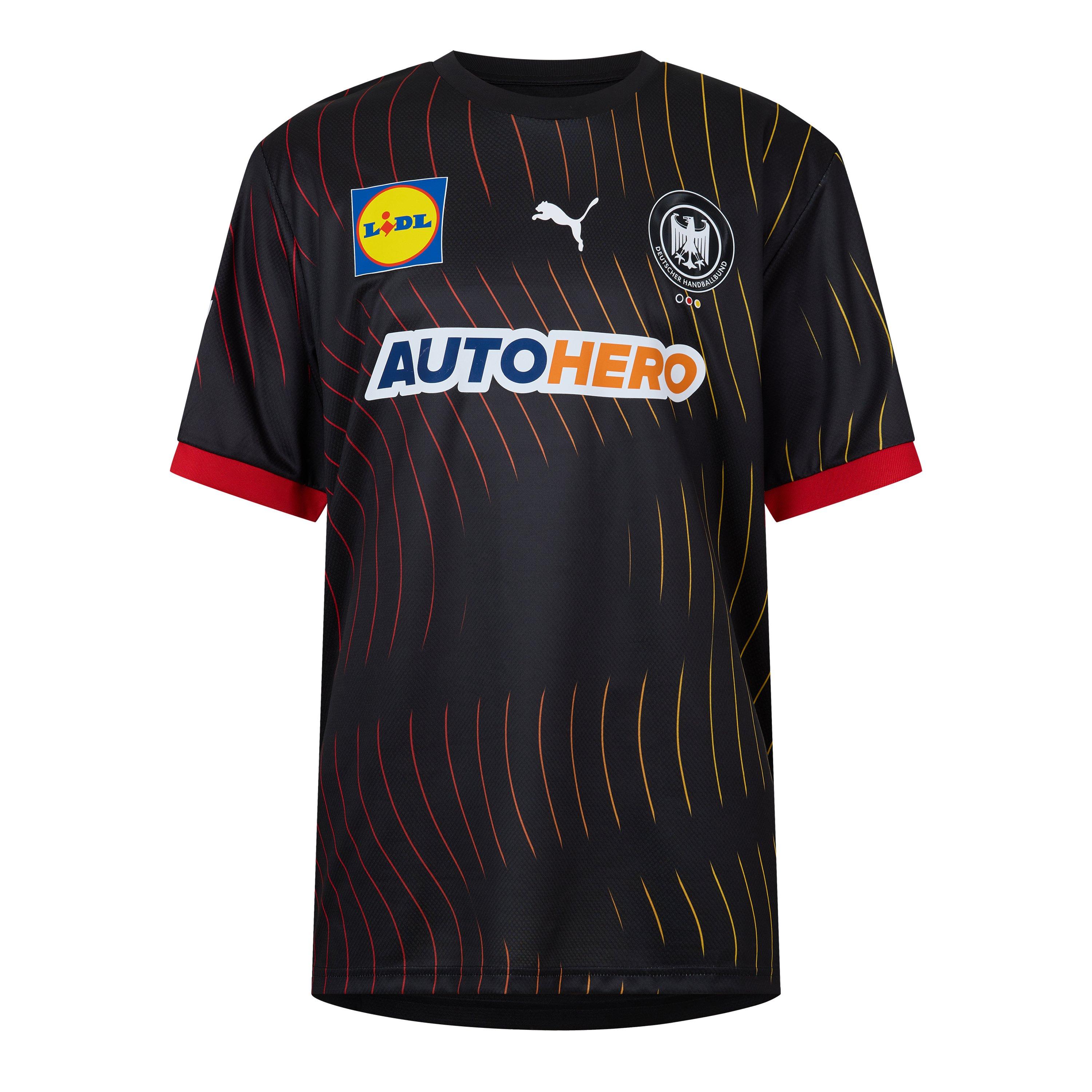 Puma Men's DHB Away Jersey Short Sleeve Performance T-Shirt
