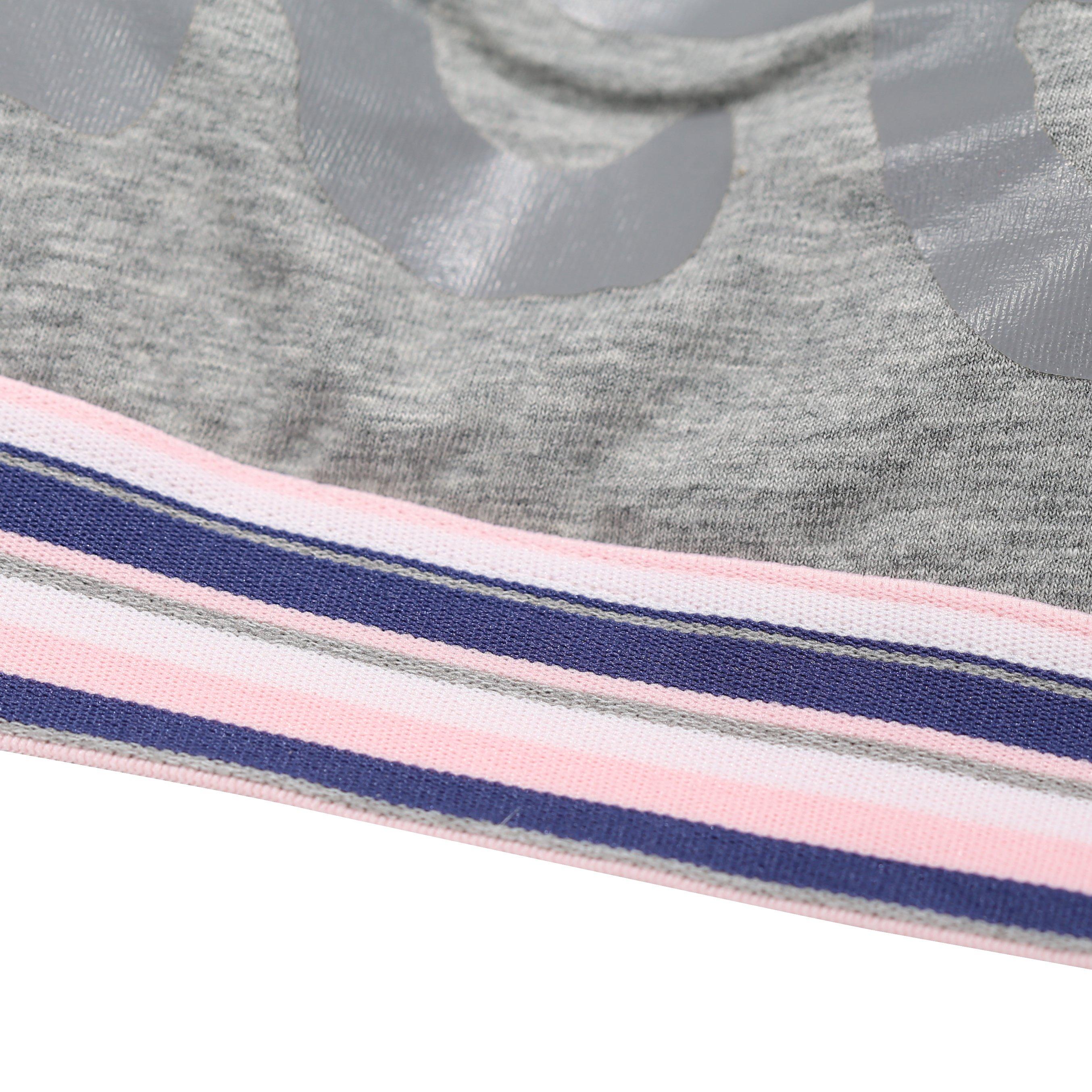 Grey Marl - Lee - Zelia Racerback Jersey Bralette - 3