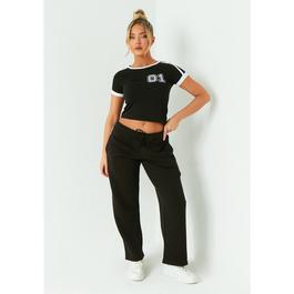 Missy Empire Sporty Baby Tee