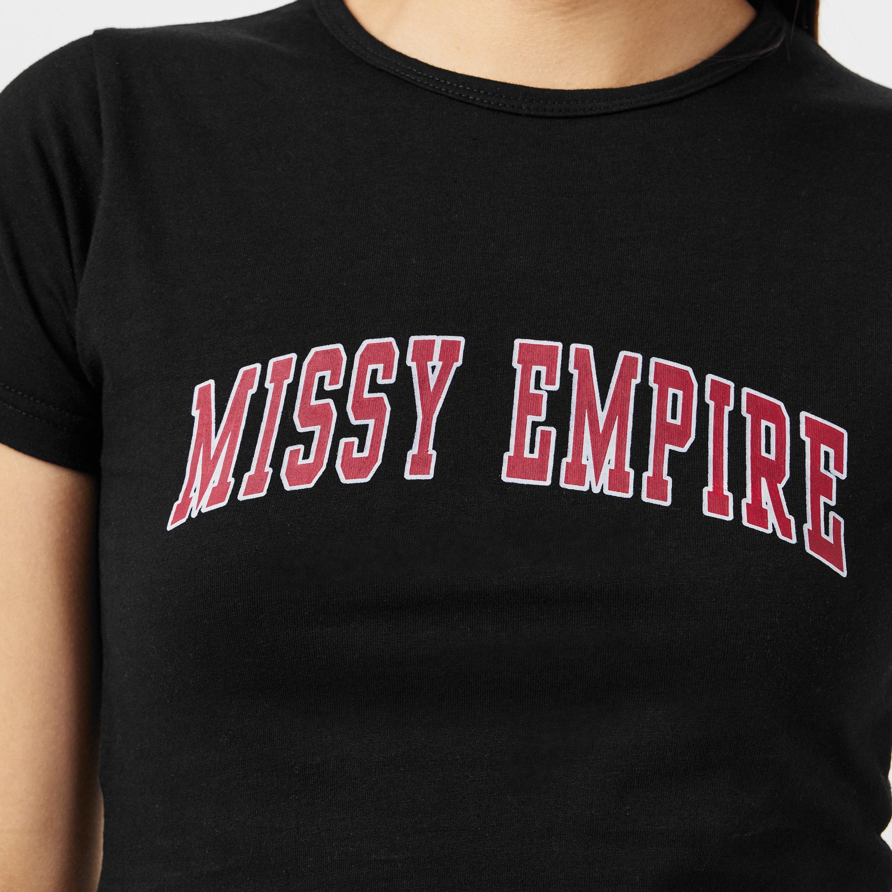 Sort - Missy Empire - Baby Tee Womens - 5