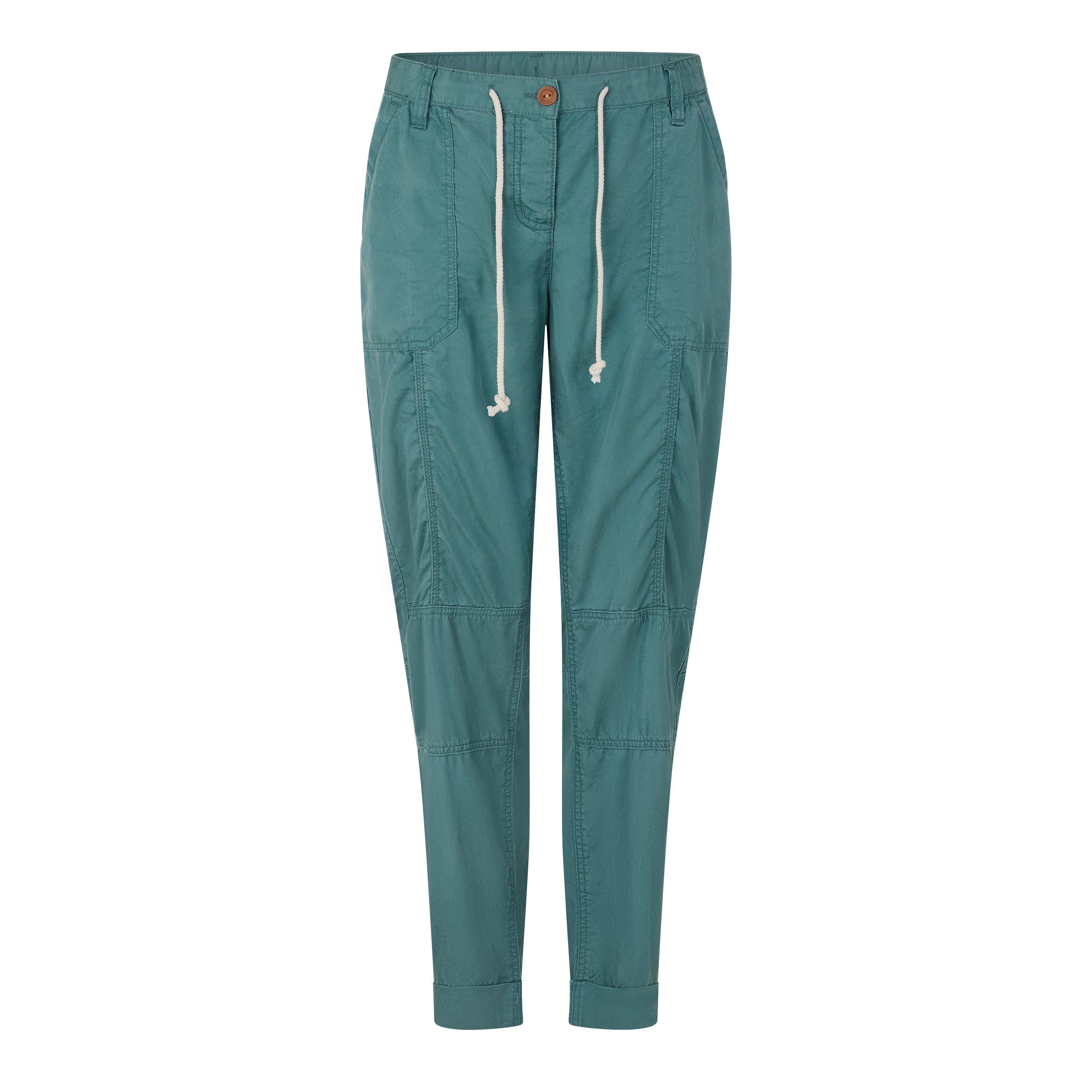 ZELENA LOVOROVA GRANA - Protest - Women's Leaf Parachute Pant - 1