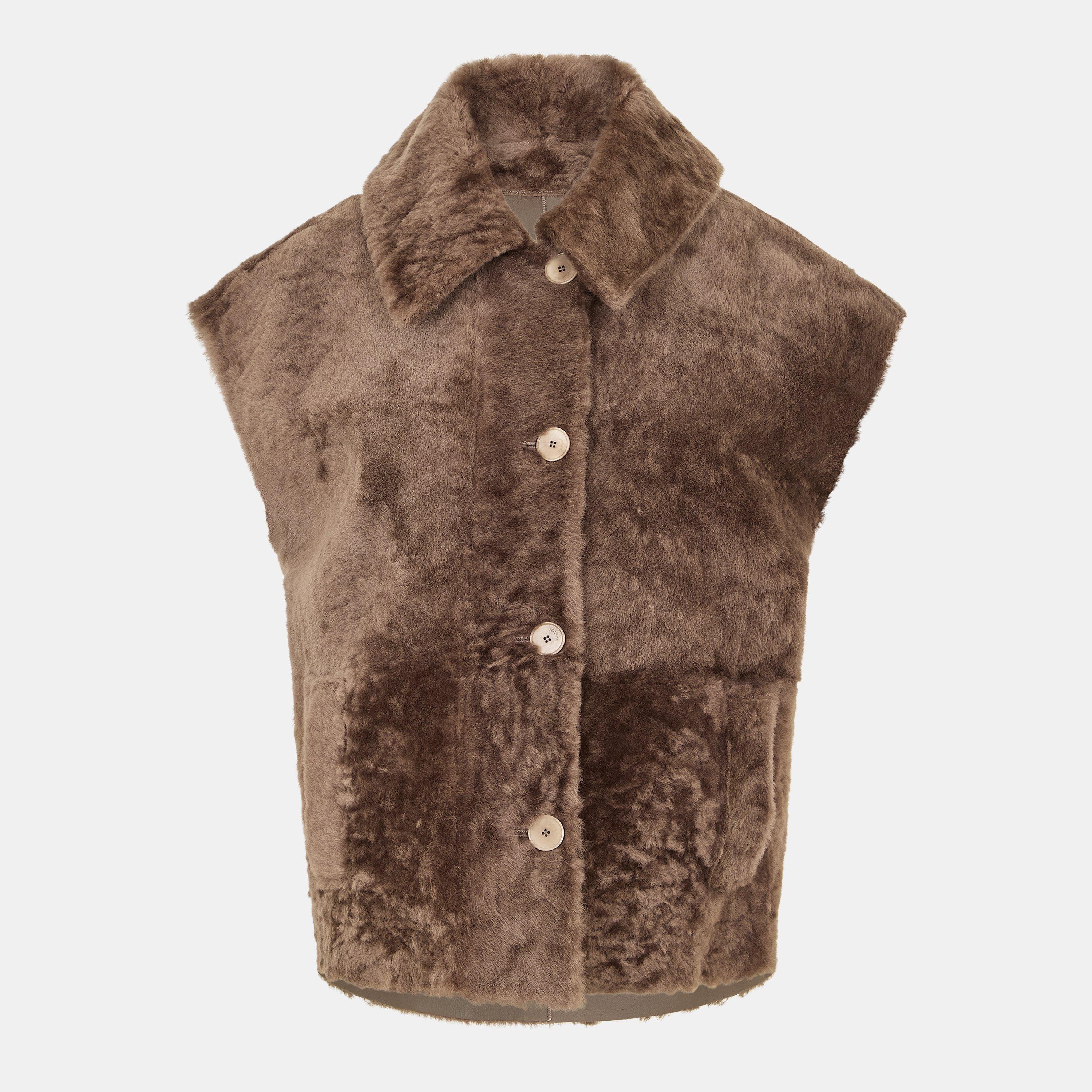 Mushroom - Joseph - Women's Molin Sleeveless Gilet - 1