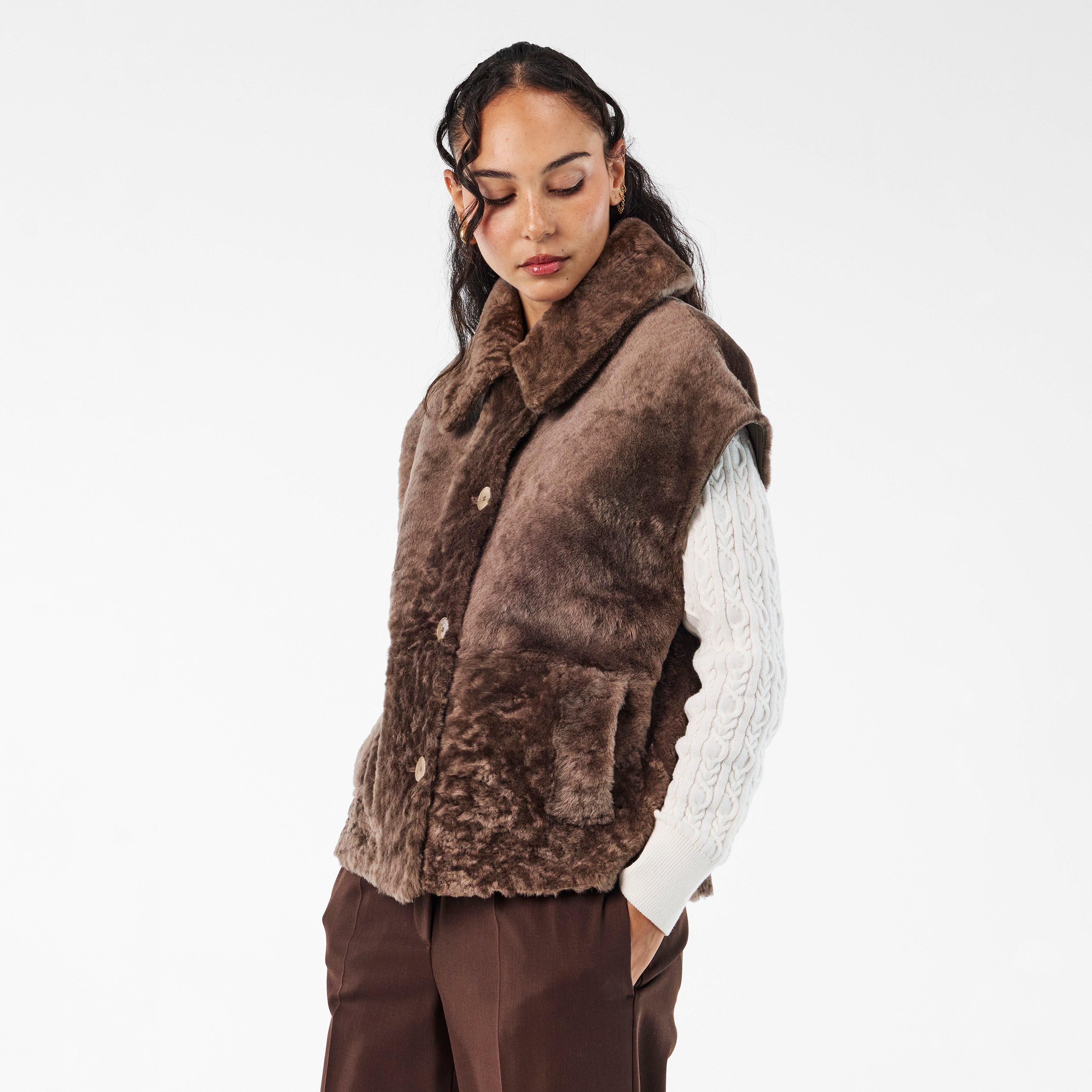 Mushroom - Joseph - Women's Molin Sleeveless Gilet - 3