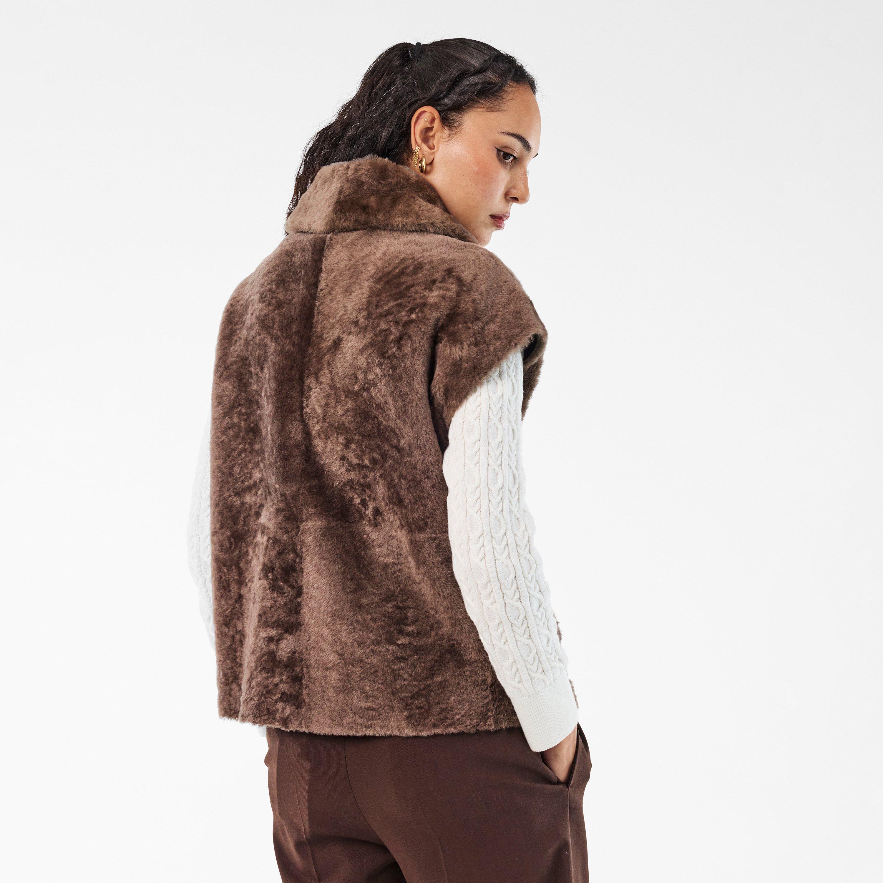 Mushroom - Joseph - Women's Molin Sleeveless Gilet - 4