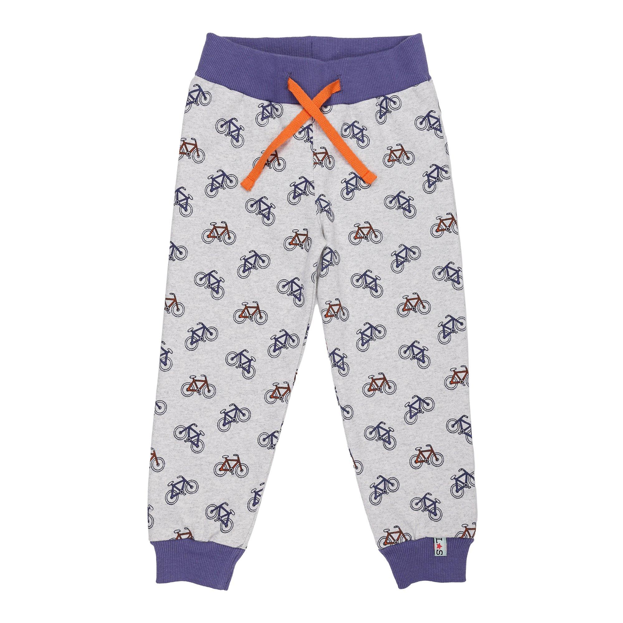 Lilly And Sid  Kids' Closed Hem Fleece Joggers -  - 4-5 Yrs