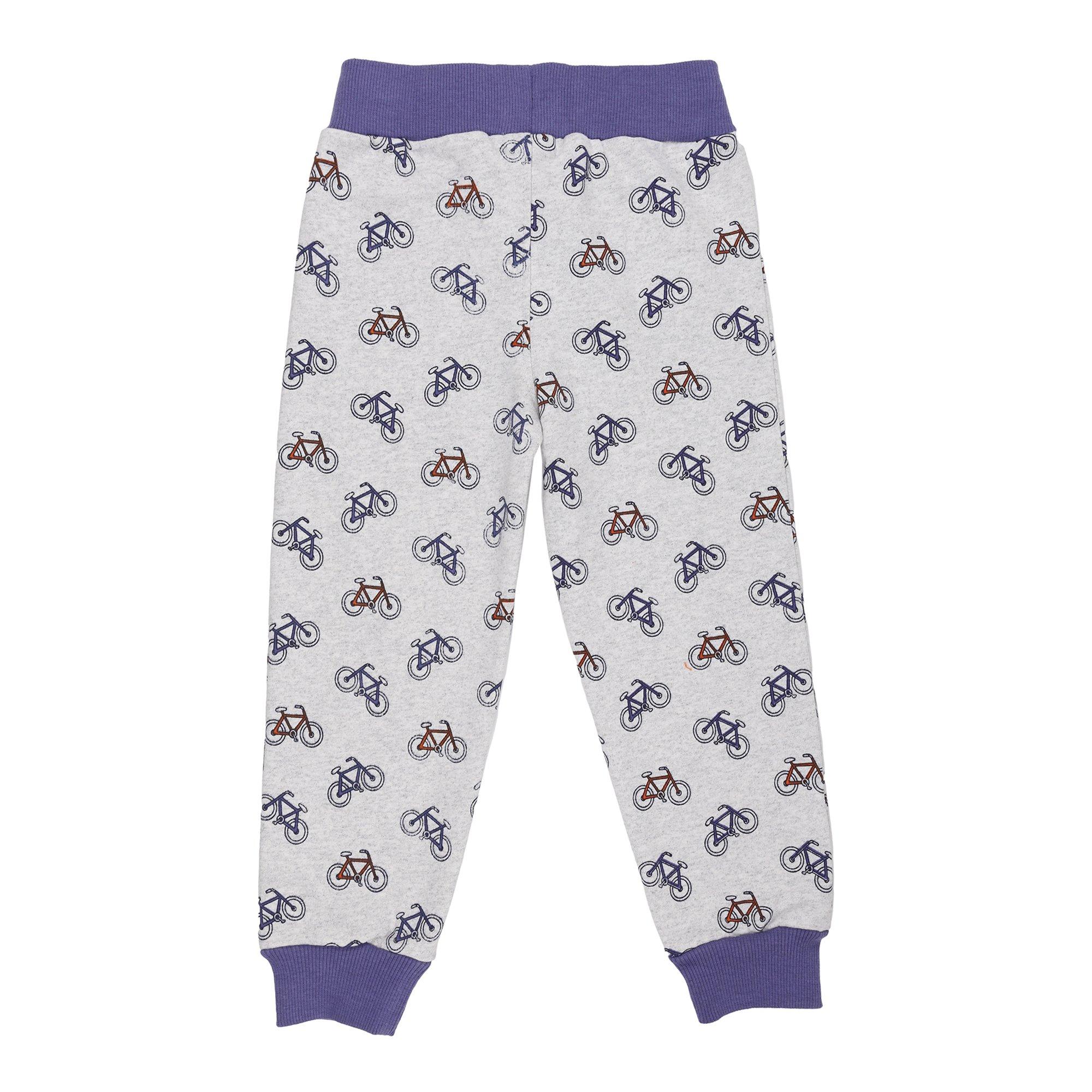Multi - Lilly and Sid - Closed Hem Fleece Joggers - 2