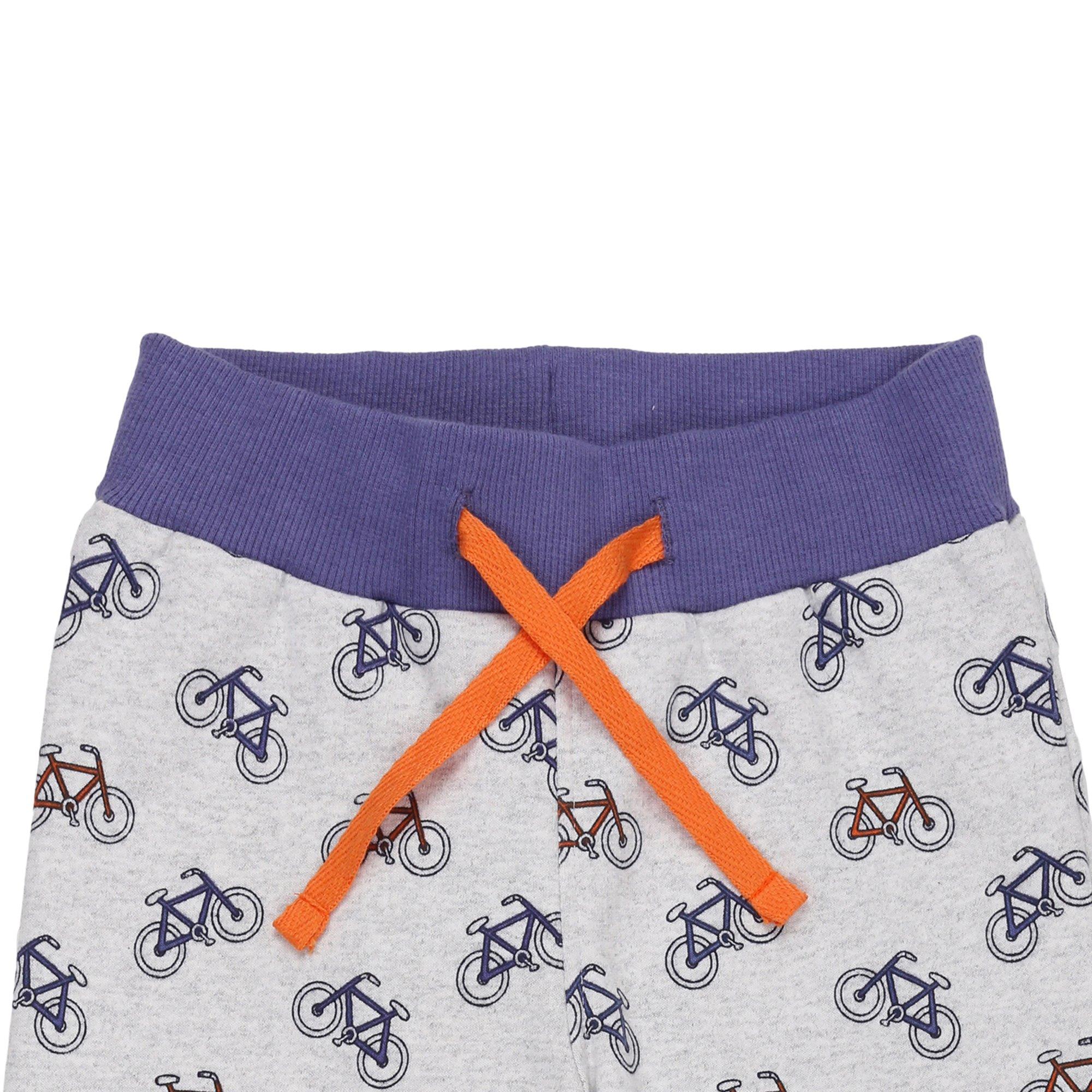 Multi - Lilly and Sid - Closed Hem Fleece Joggers - 3