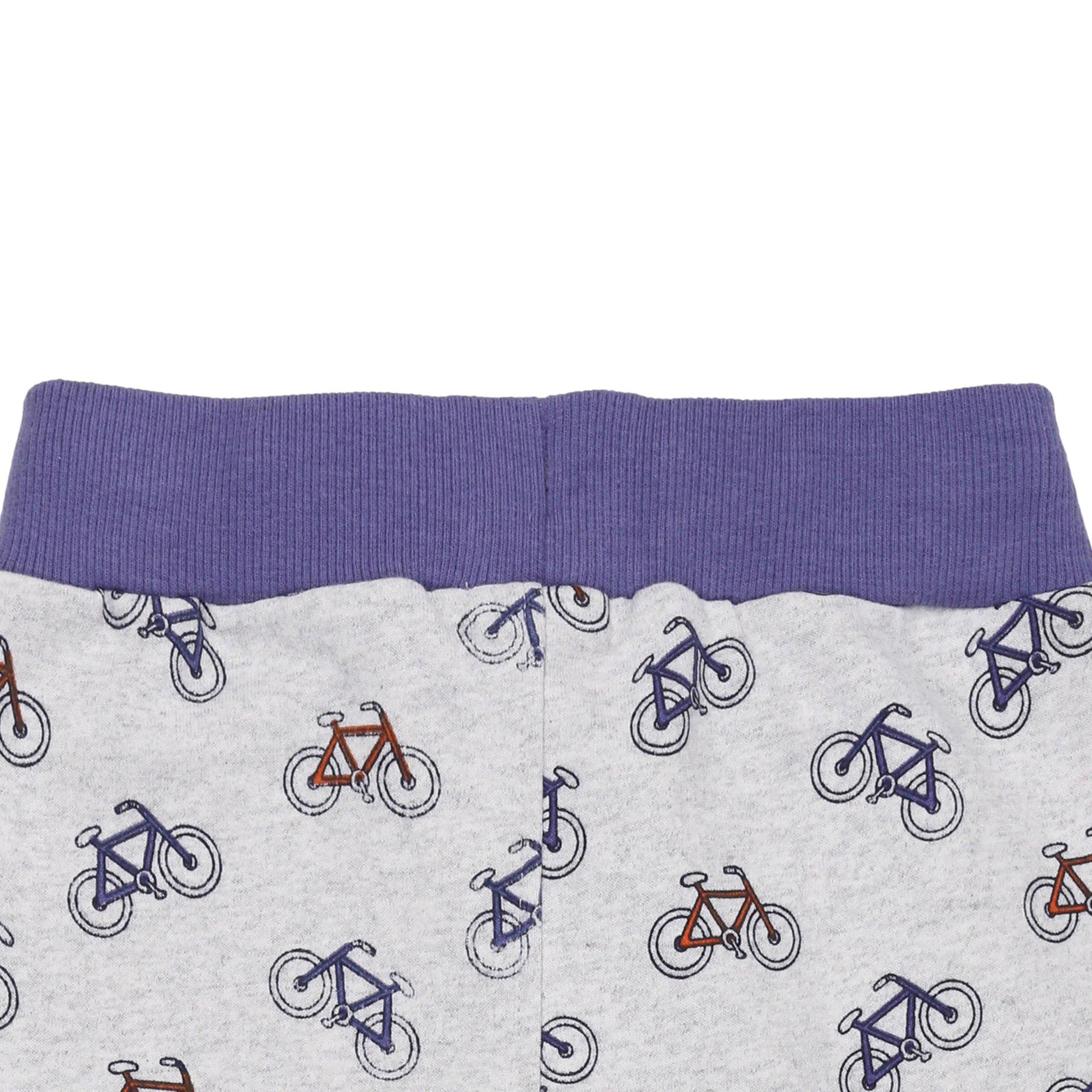 Multi - Lilly and Sid - Closed Hem Fleece Joggers - 4