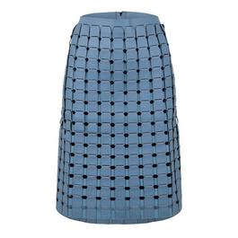 Bottega Veneta BV Leather Skirt Ld99