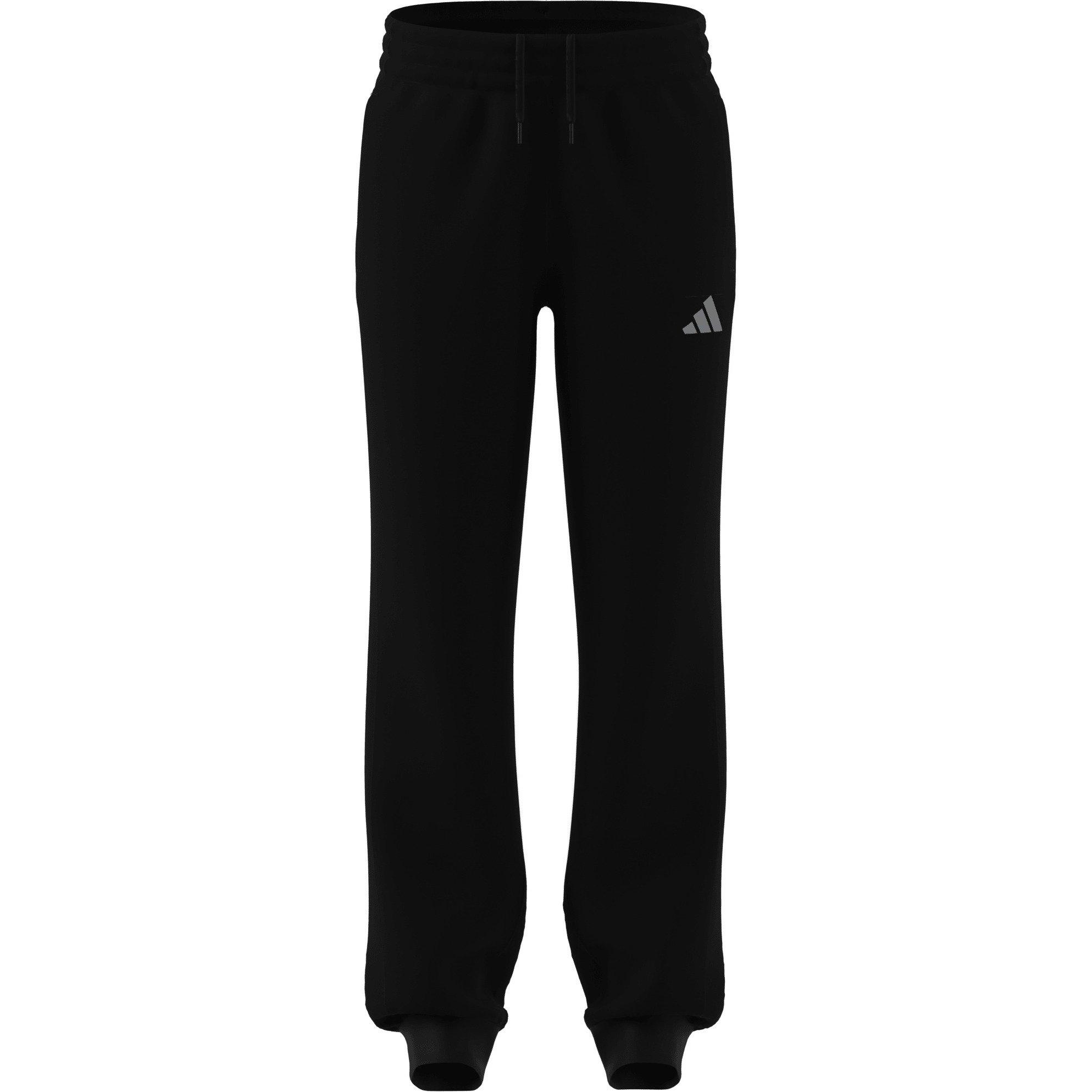 zwart - adidas - Adidas Juniors Flc P In99 - 1