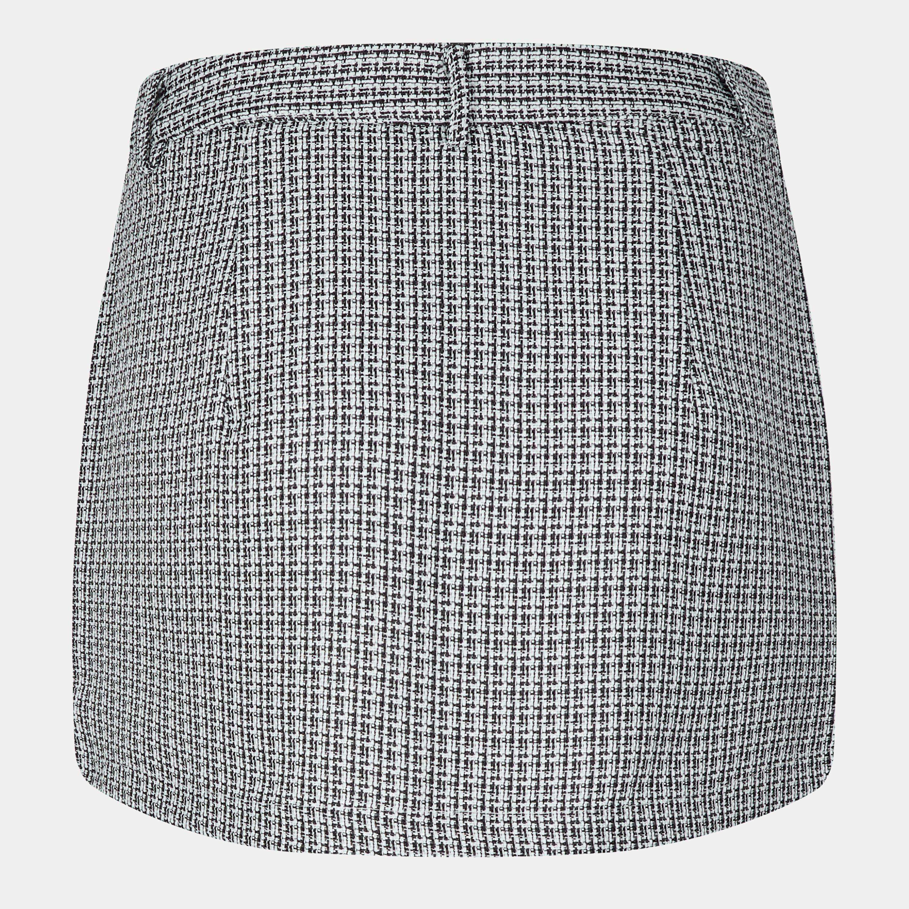 Zwart - Missy Empire - Boucle Mini Skirt - 2