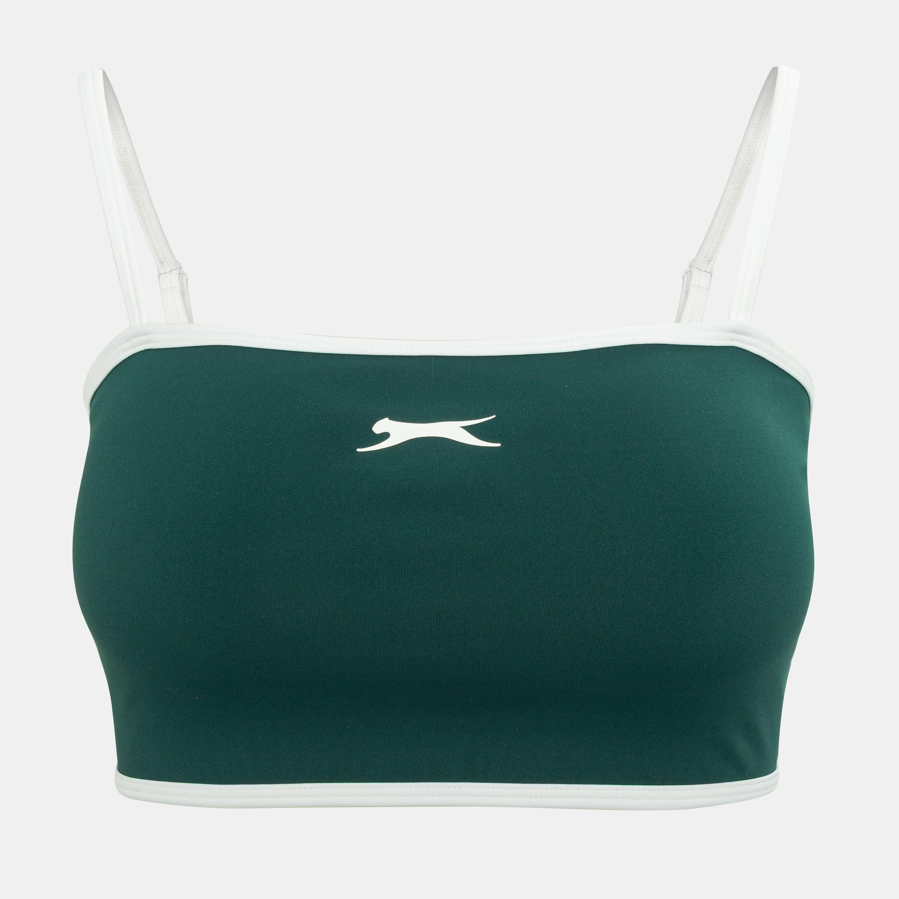 Forest Green - Slazenger - Tennis Tr Bra - 1