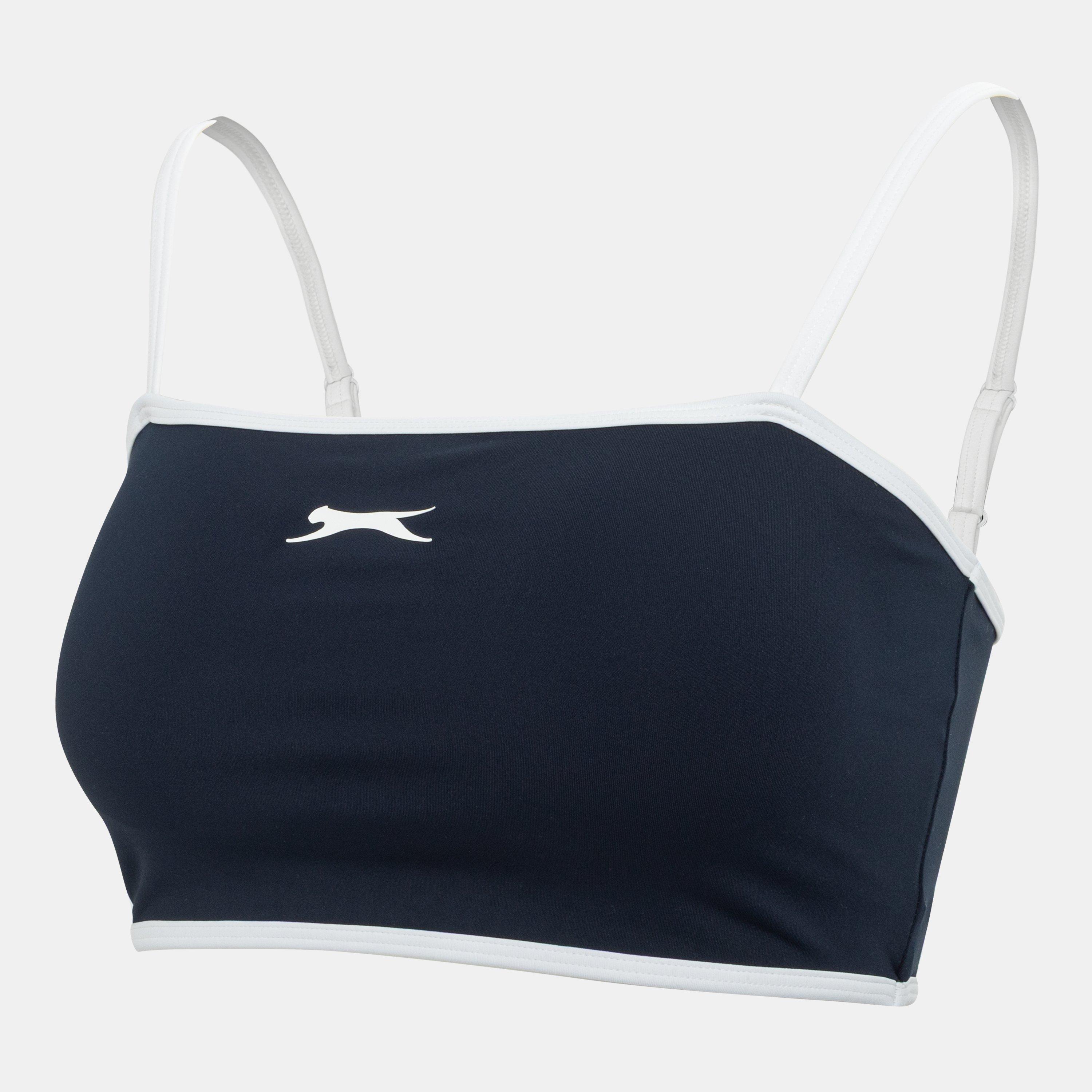 Navy - Slazenger - Tennis Tr Bra - 3
