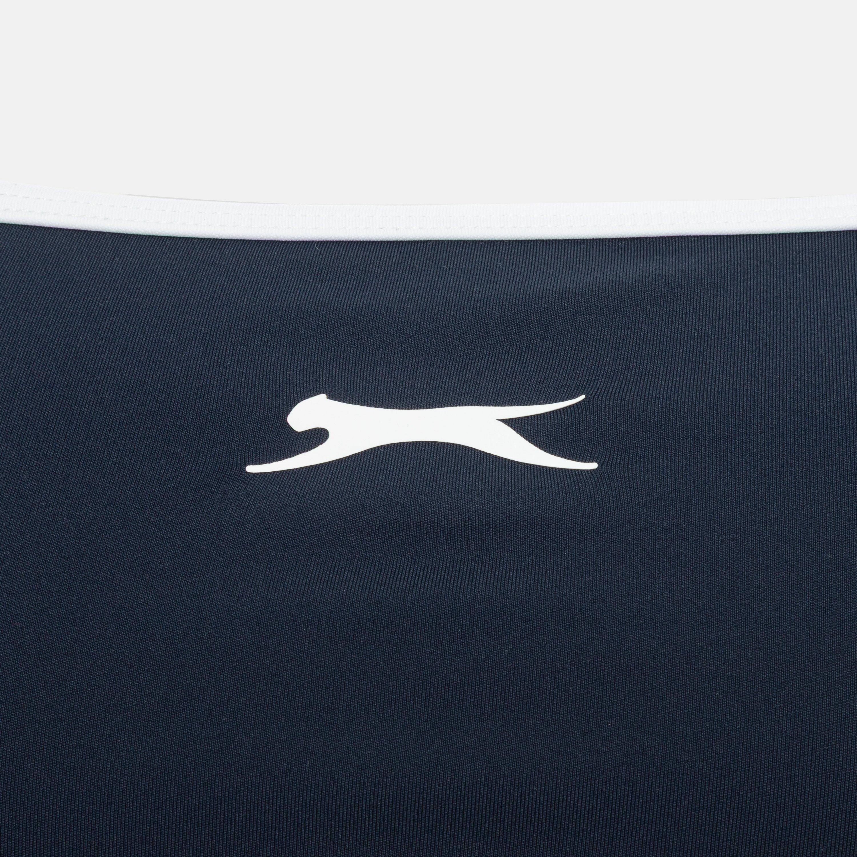 Navy - Slazenger - Tennis Tr Bra - 4