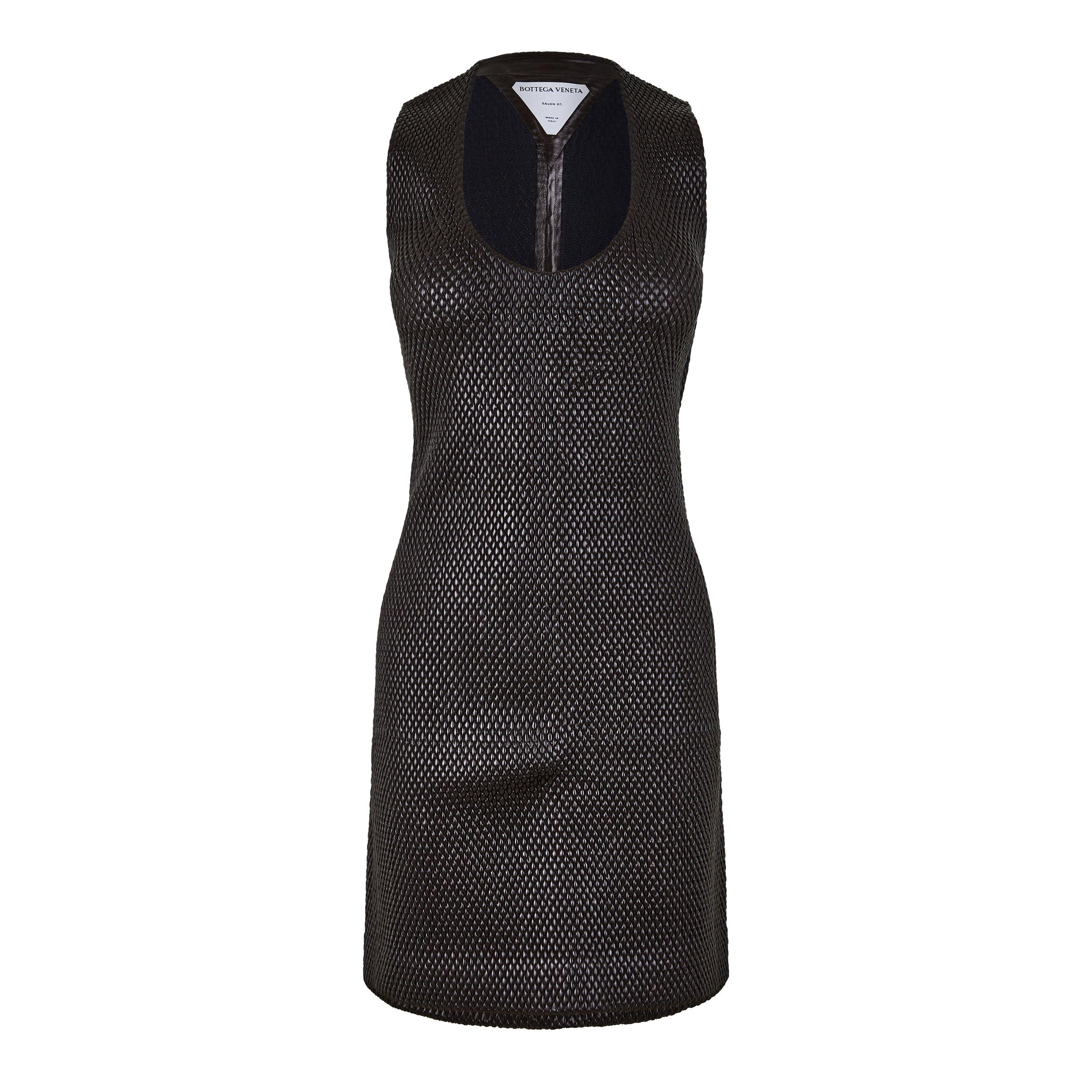 Fondant - Bottega Veneta - Women's Streamlined Mini Dress - 1
