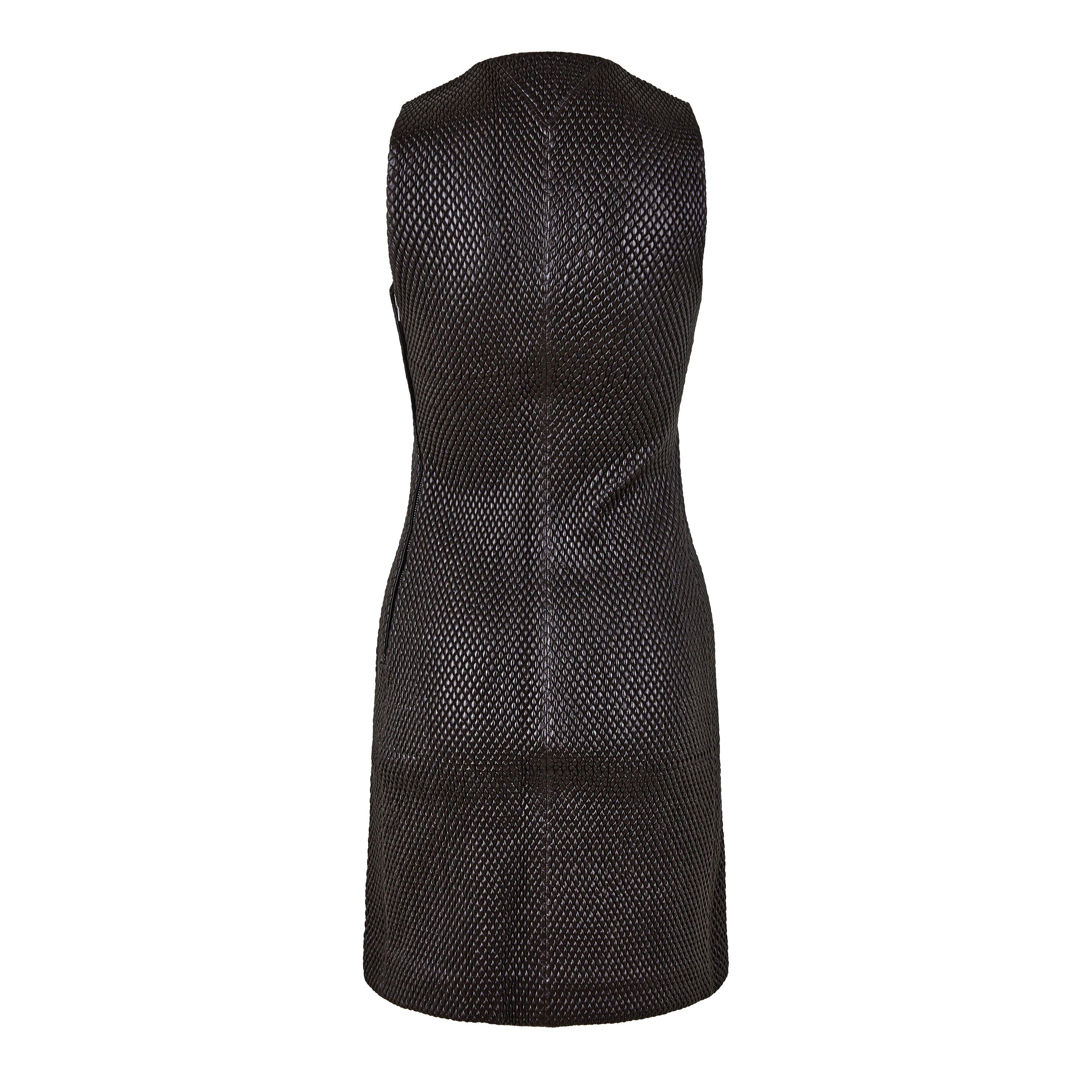 Fondant - Bottega Veneta - Women's Streamlined Mini Dress - 2