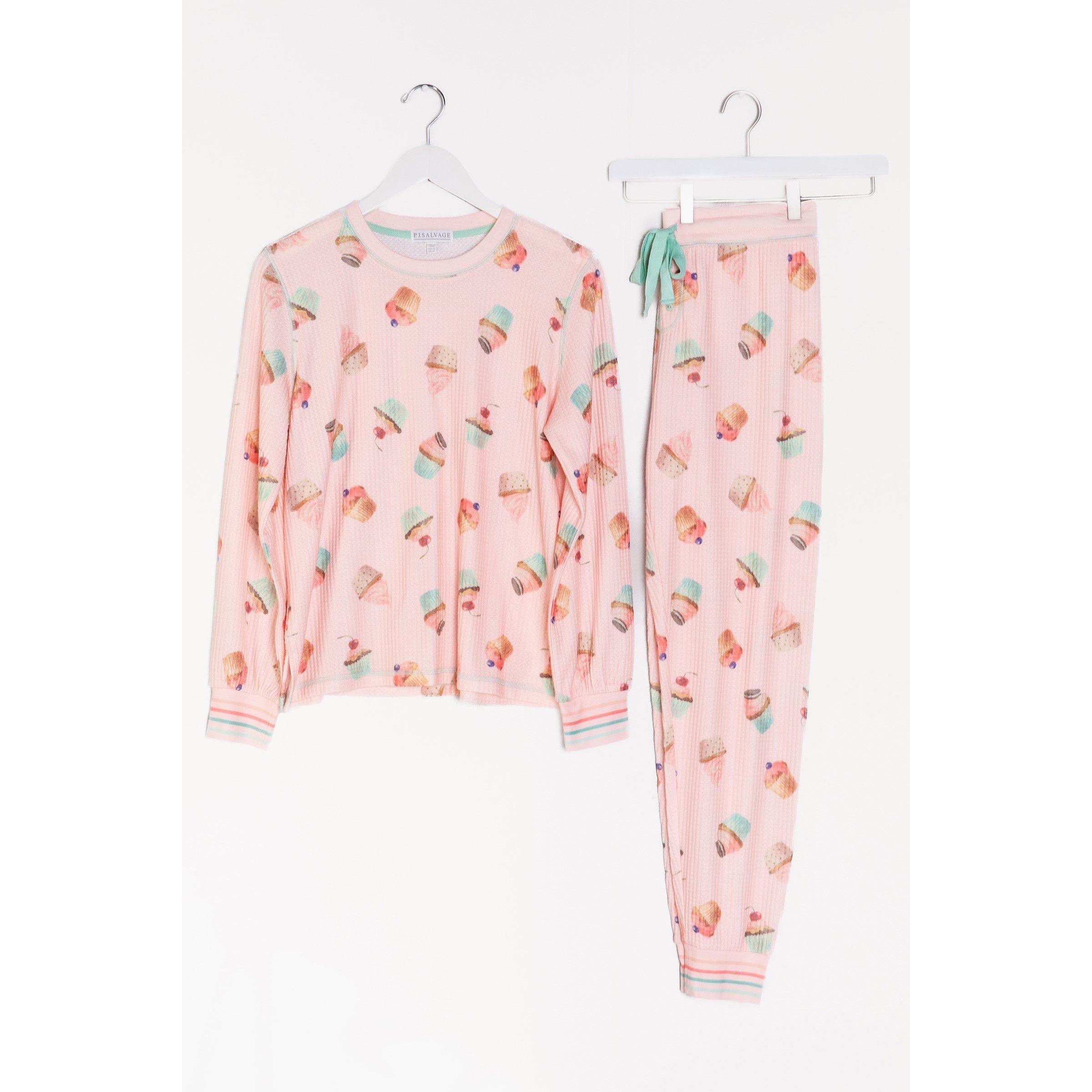 PJ Salvage Salvage Sweets treats & cupcake dreams Pyjama Set