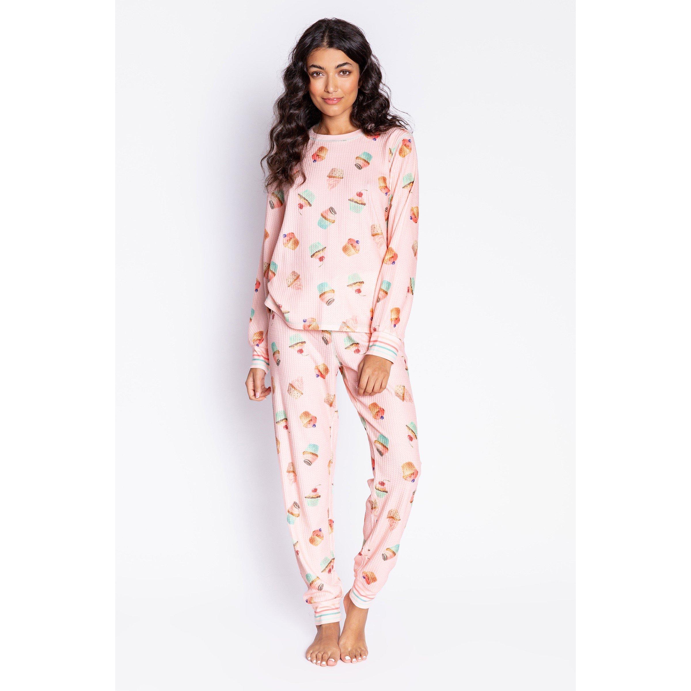 Rosé - PJ Salvage - Salvage Sweets treats & cupcake dreams Pyjama Set - 2