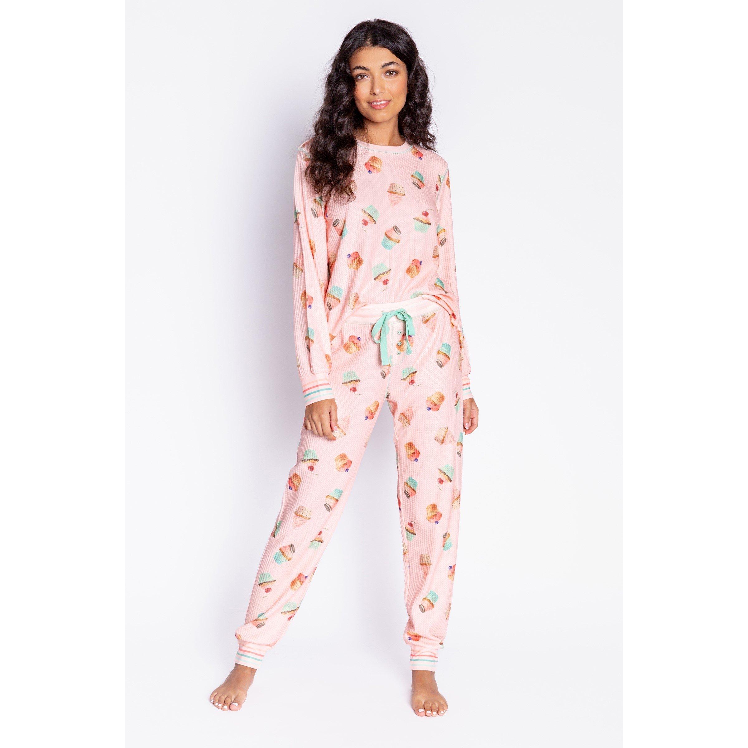 Rosé - PJ Salvage - Salvage Sweets treats & cupcake dreams Pyjama Set - 3