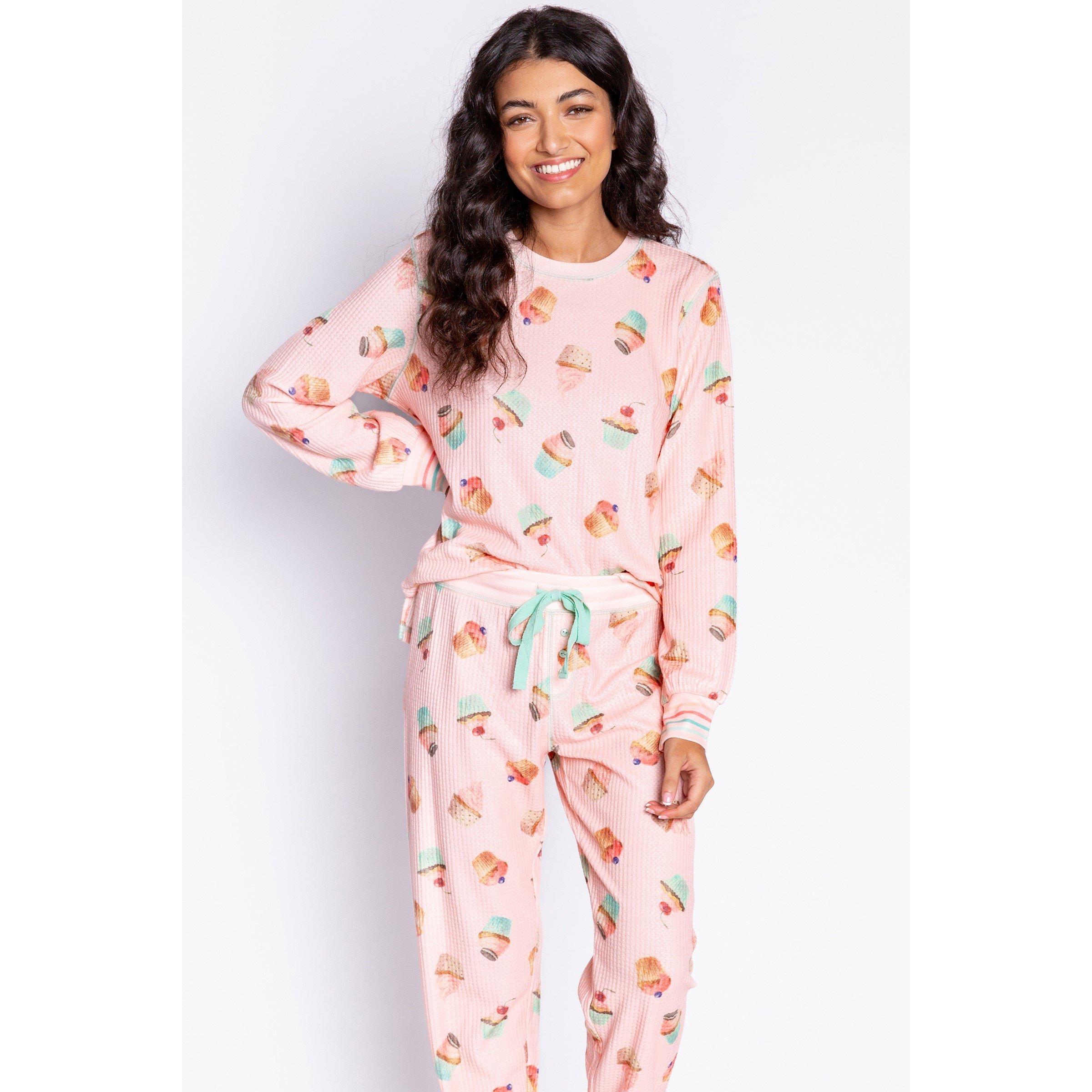Rosé - PJ Salvage - Salvage Sweets treats & cupcake dreams Pyjama Set - 4