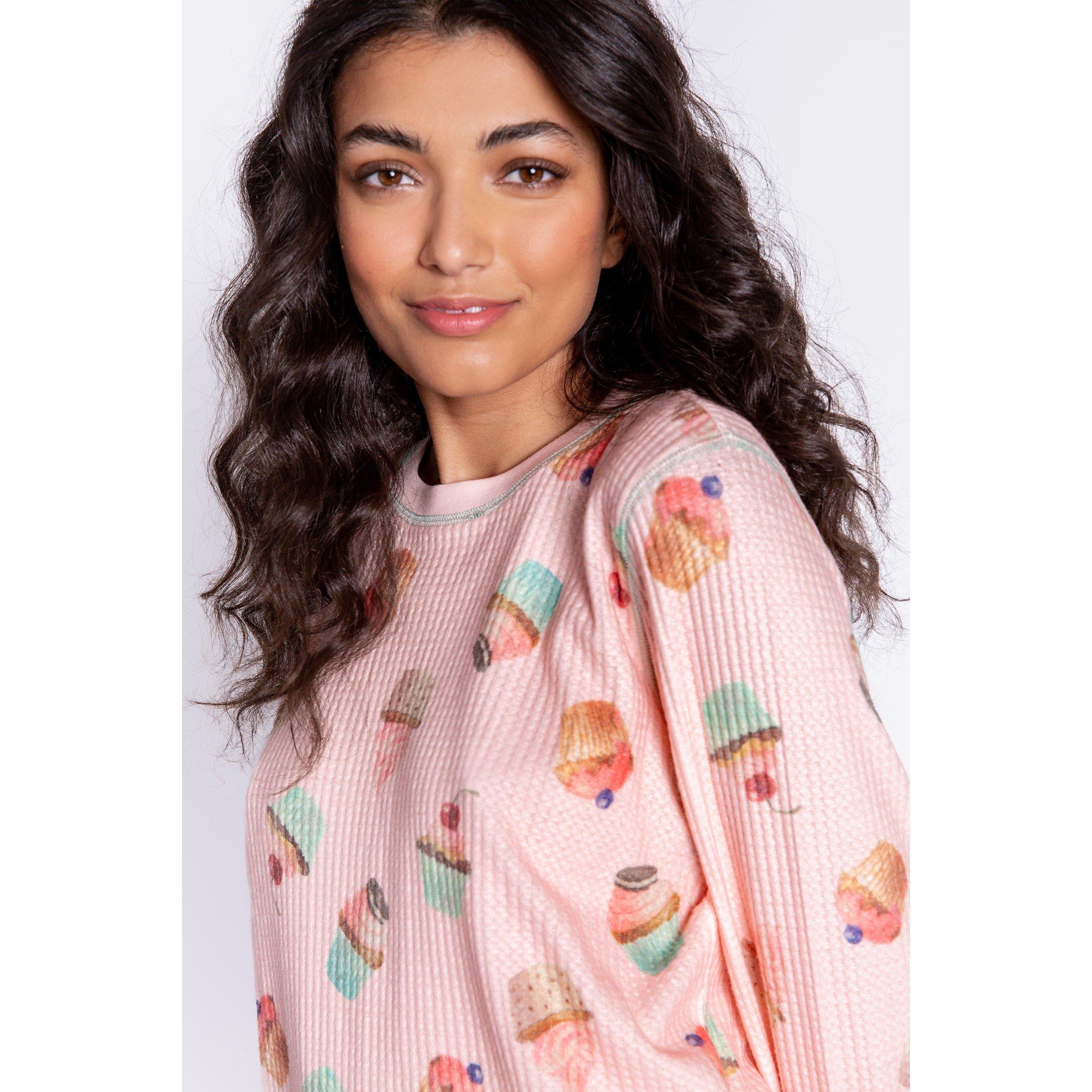 Rosé - PJ Salvage - Salvage Sweets treats & cupcake dreams Pyjama Set - 5