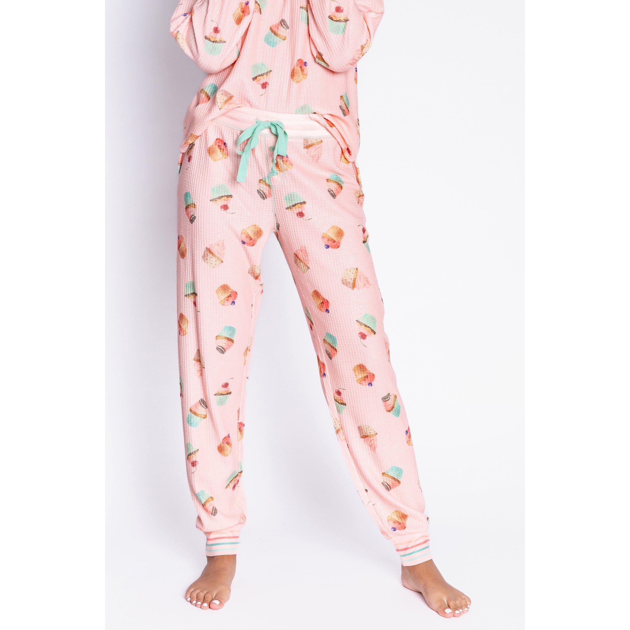 Rosé - PJ Salvage - Salvage Sweets treats & cupcake dreams Pyjama Set - 7