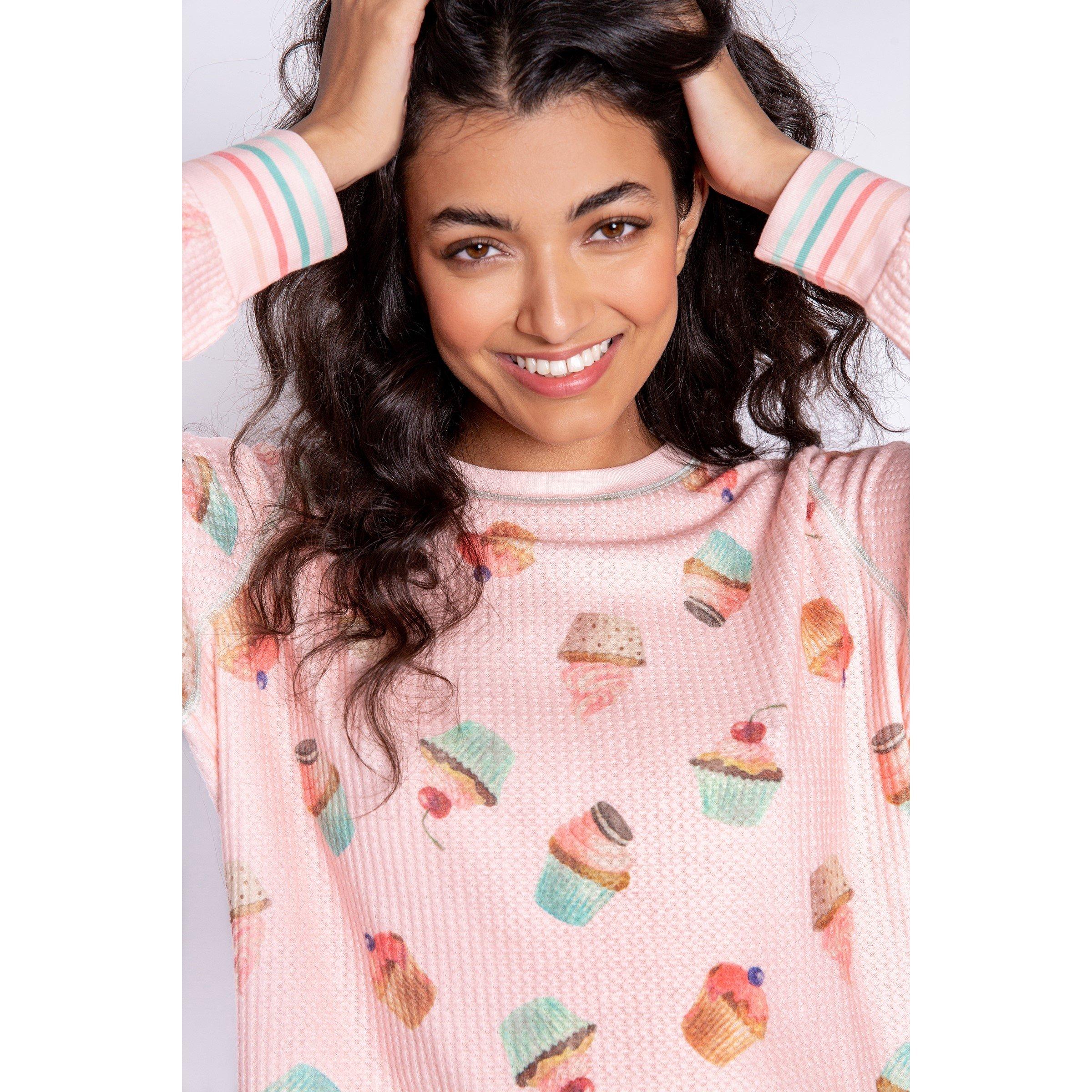 Rosé - PJ Salvage - Salvage Sweets treats & cupcake dreams Pyjama Set - 8