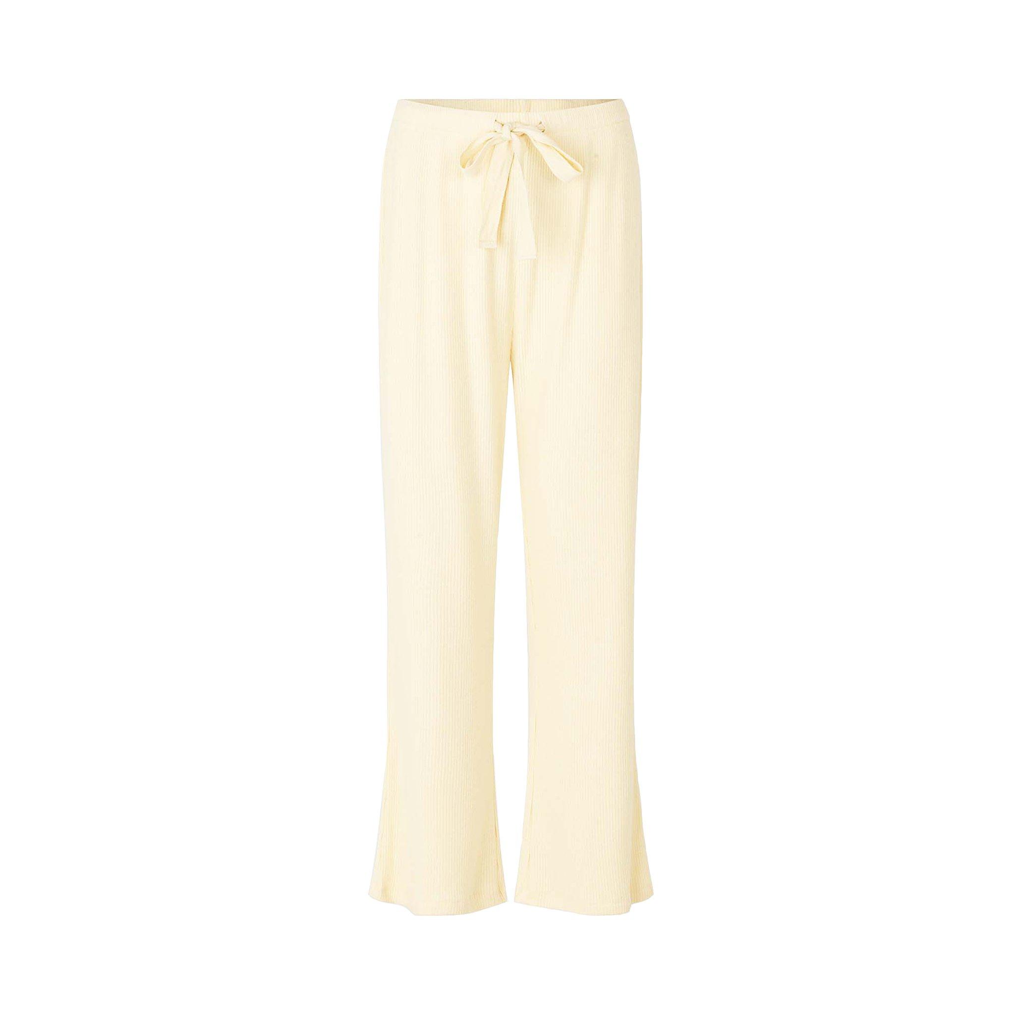 Italian Straw - CCDK - Women's Palazzo Trousers - 1