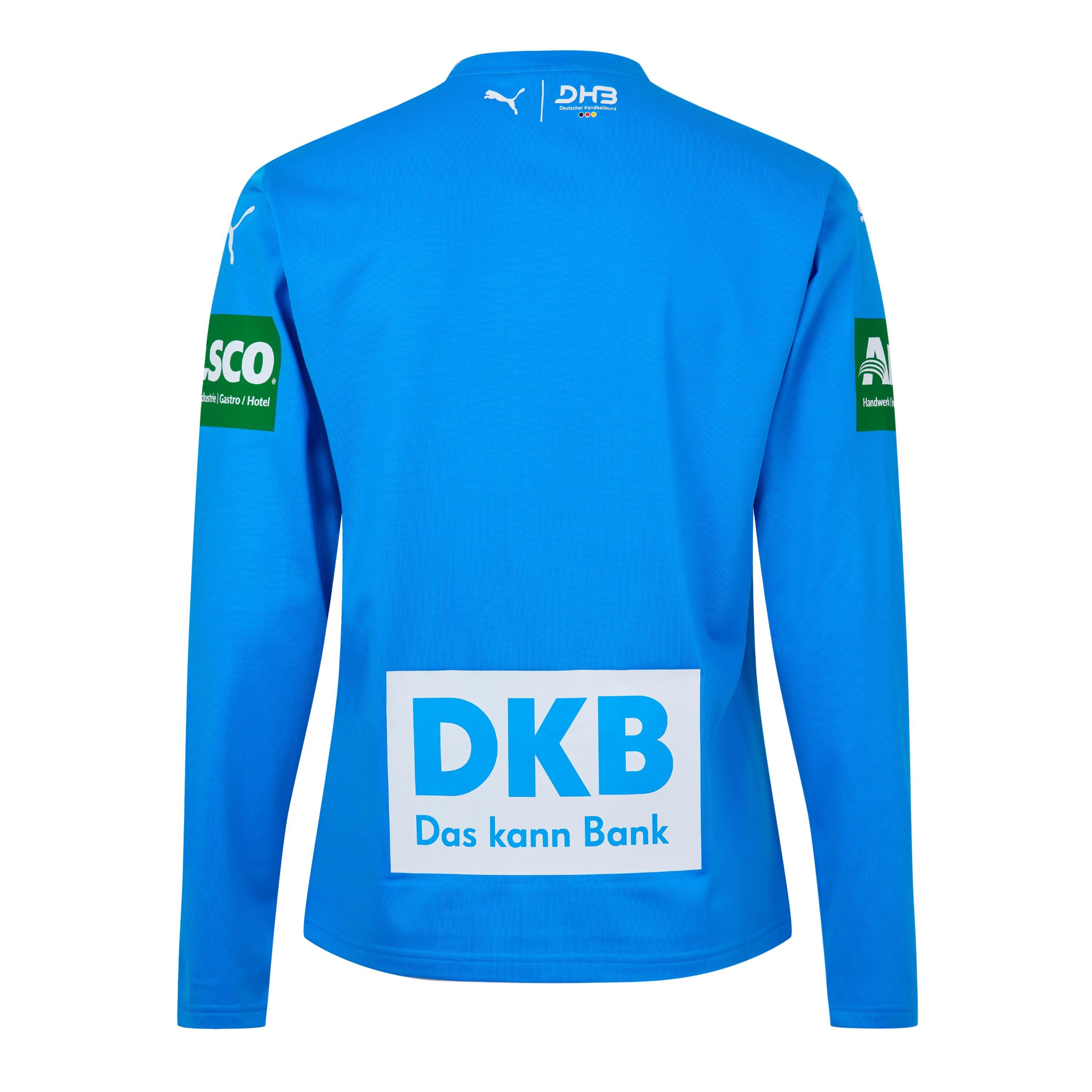 Ign Blue/Royal - Puma - Men's DHB Goalkeeper Season 25 Short Sleeve Licensed Performance T-Shirt - 2