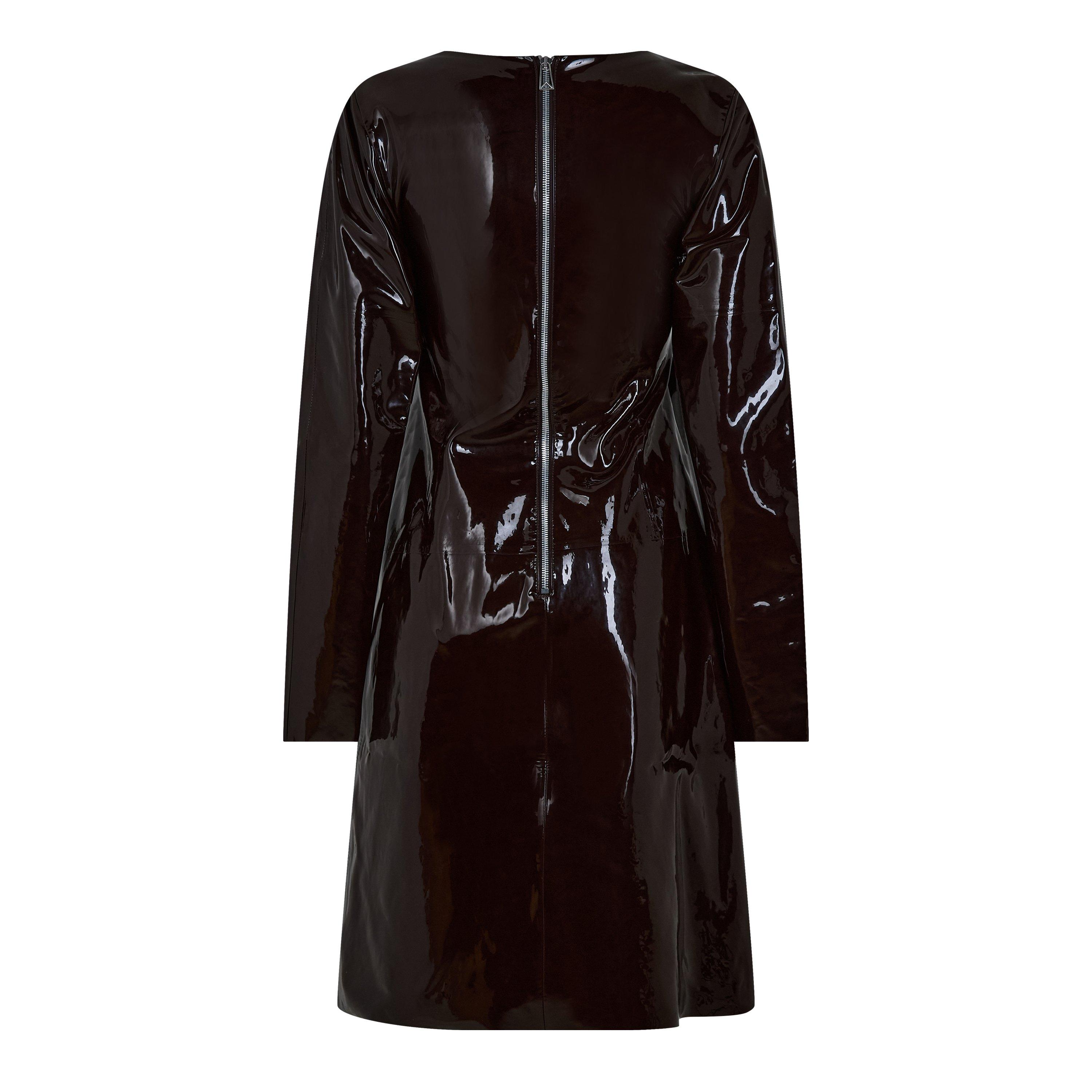 Fondant - Bottega Veneta - Women's Draped Textured Mini Dress - 2