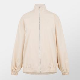 Missy Empire ME Oversized Cotton Bomber Jacket Womens