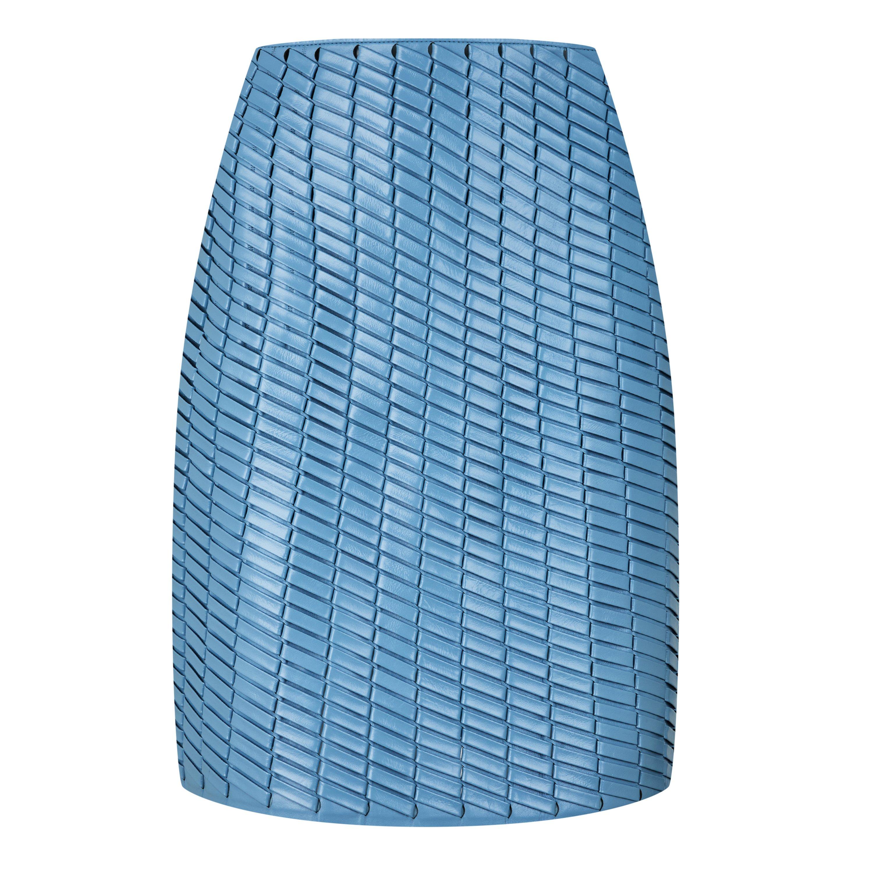 Ice - Bottega Veneta - Women's Tailored Midi Skirt - 2