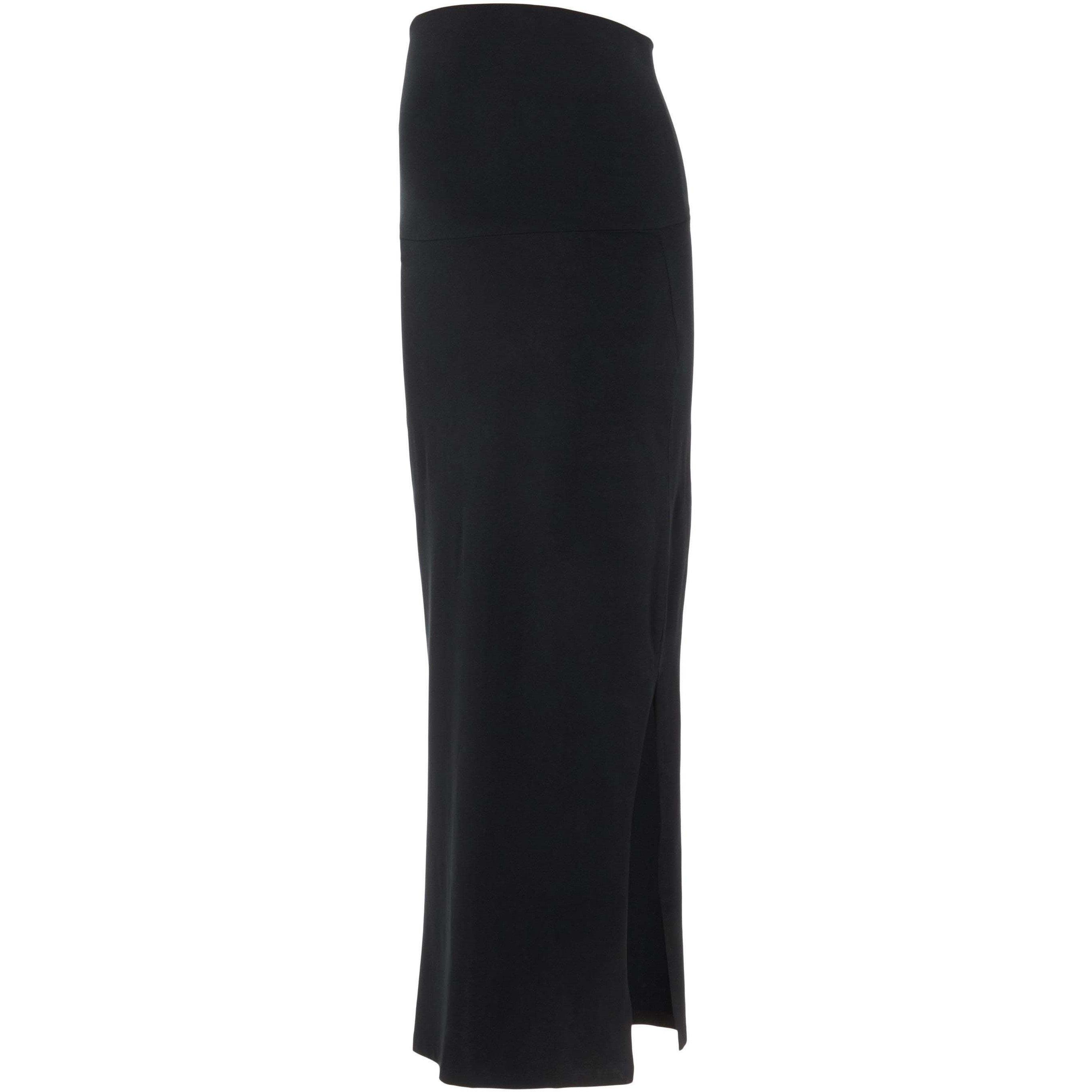 Black - Mamalicious - Maternity Maxi Skirt - 1