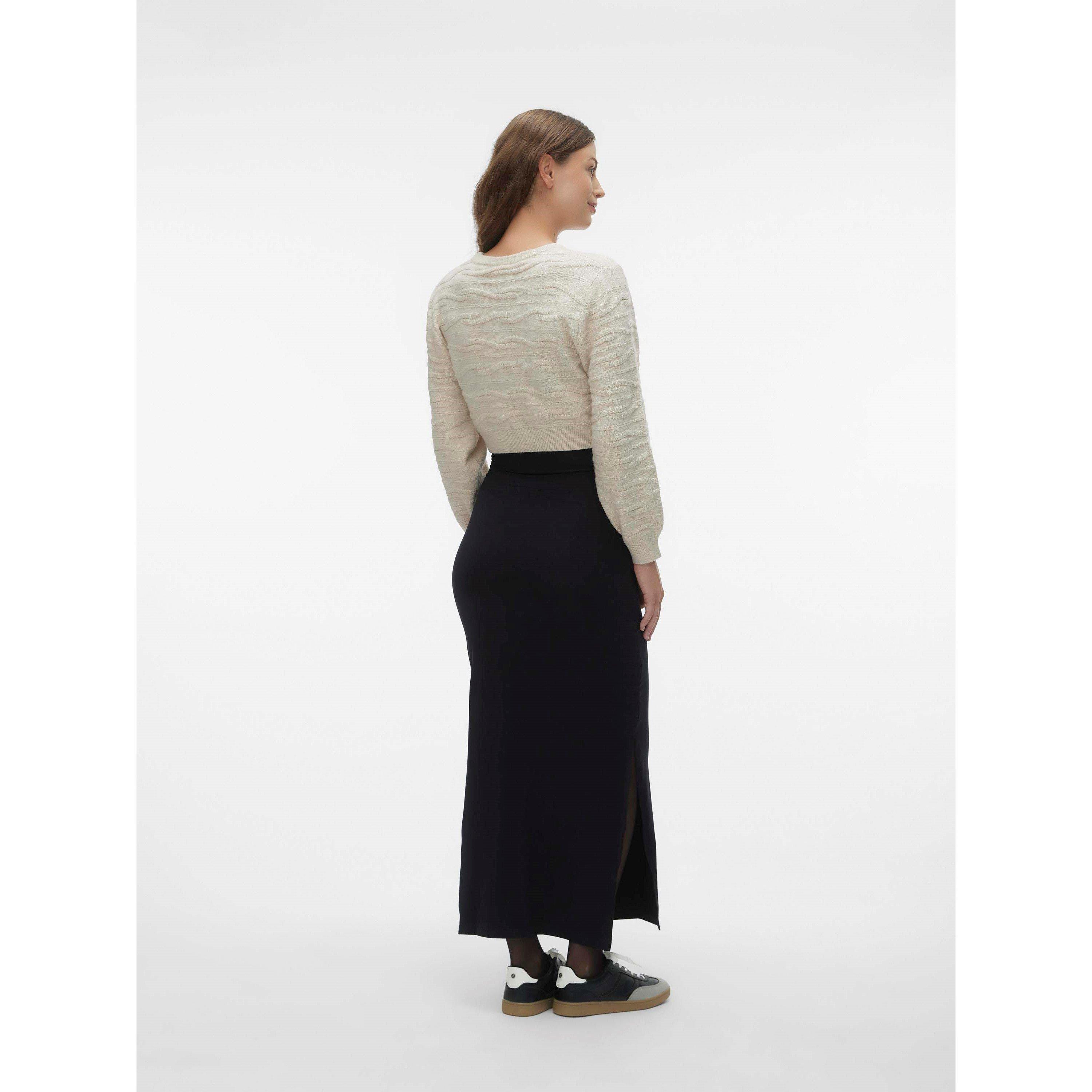 Zwart - Mamalicious - Emma Tube Maxi Ld62 - 3