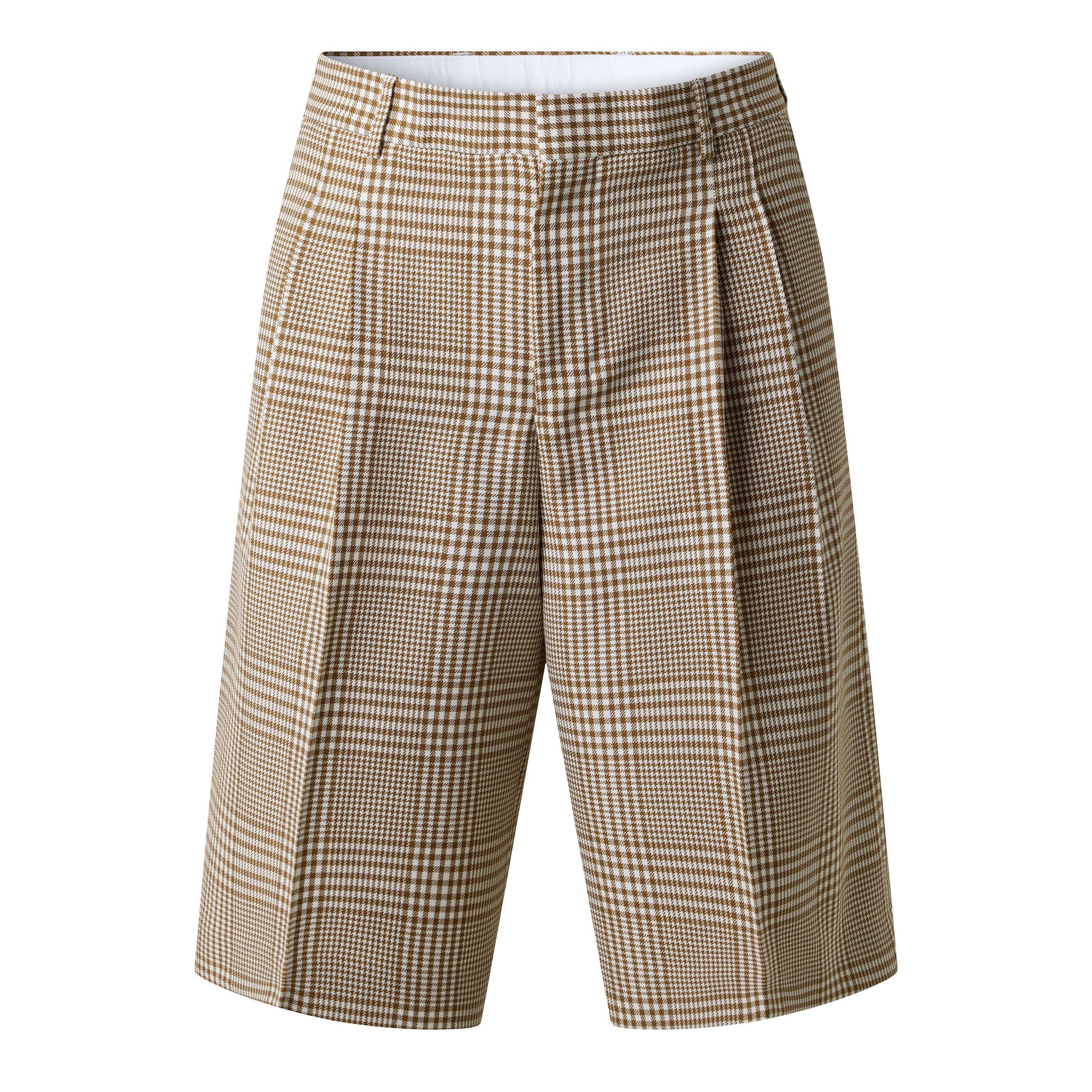 Caramel - Ami Paris - Men's Chino Shorts - 1